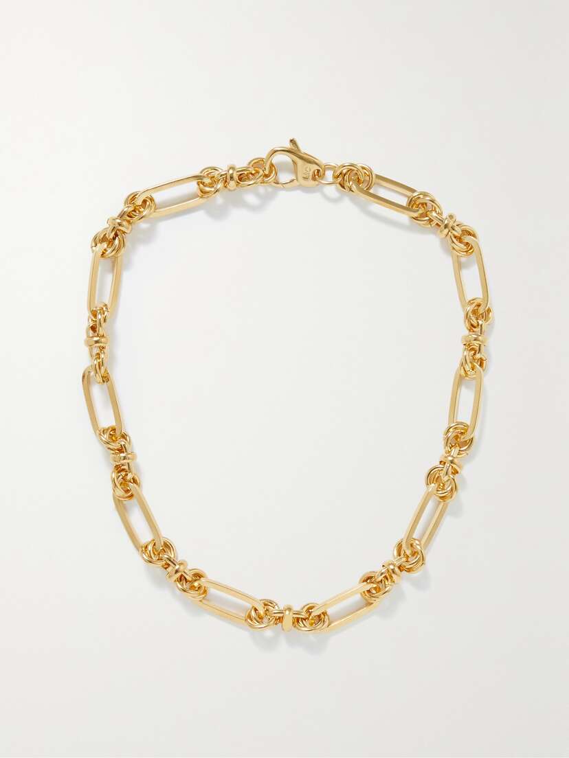 Martha Calvo Bowery Gold-plated Necklace