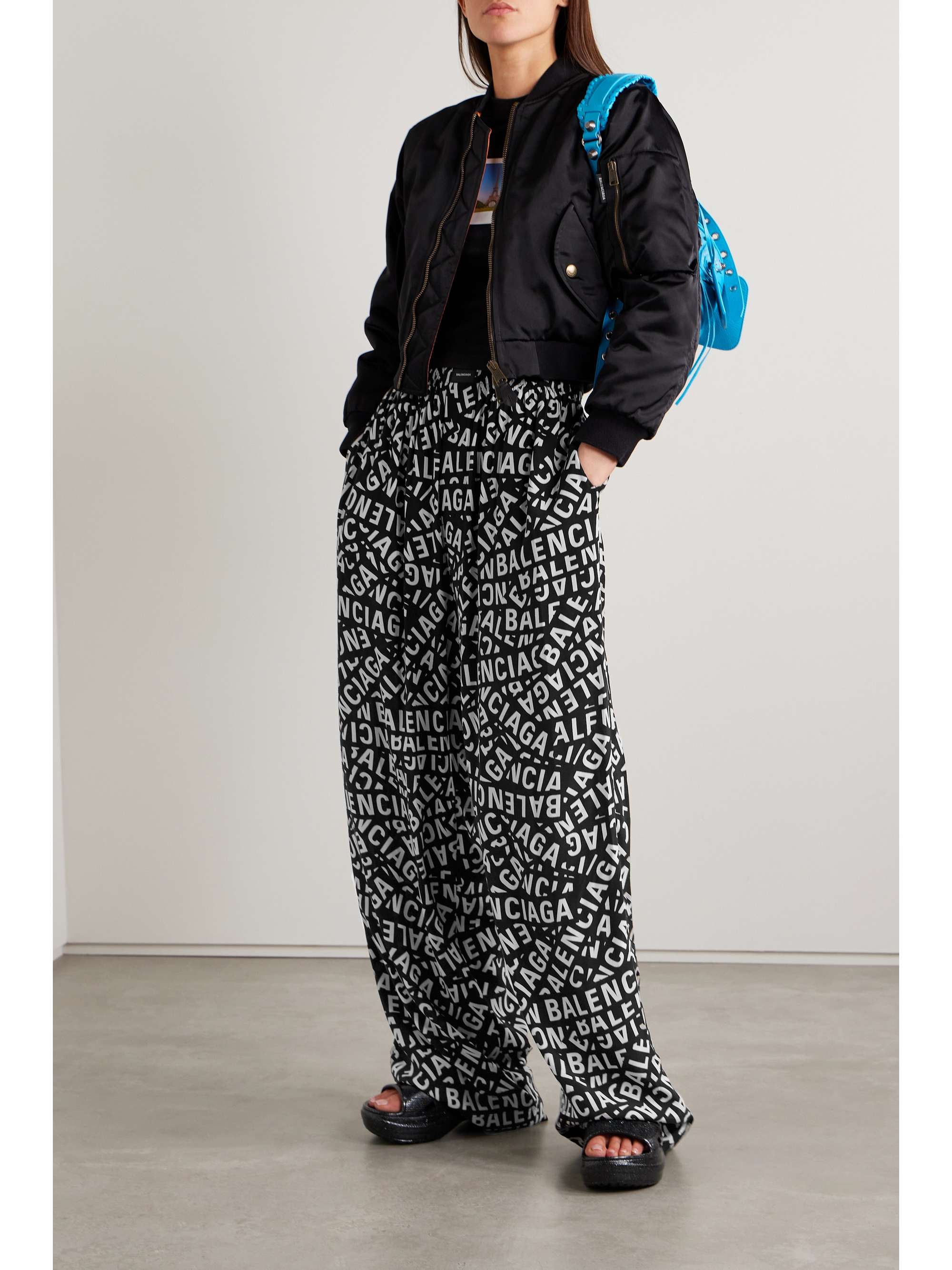  Poplin Pajama Pants