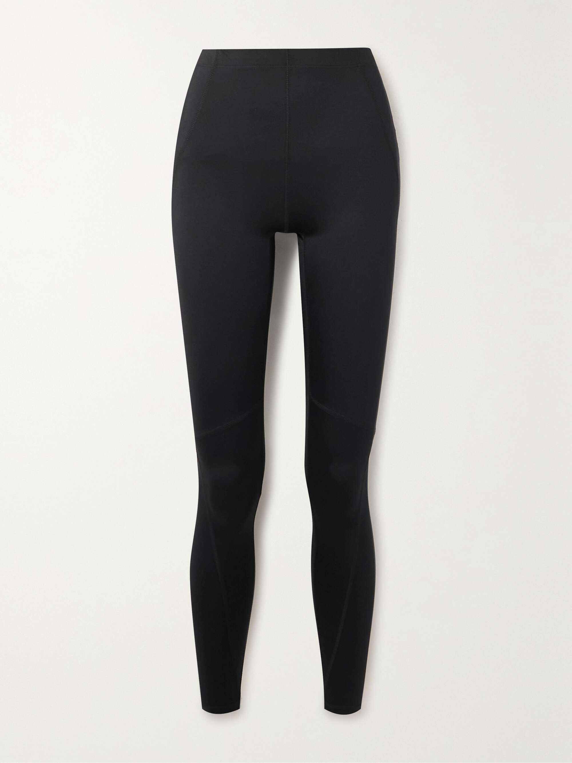 BALENCIAGA Printed stretch-jersey leggings