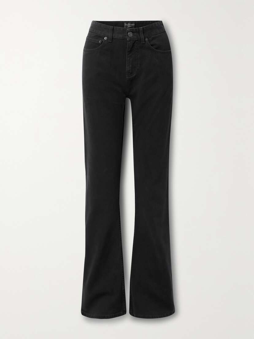 Balenciaga High-rise Bootcut Jeans