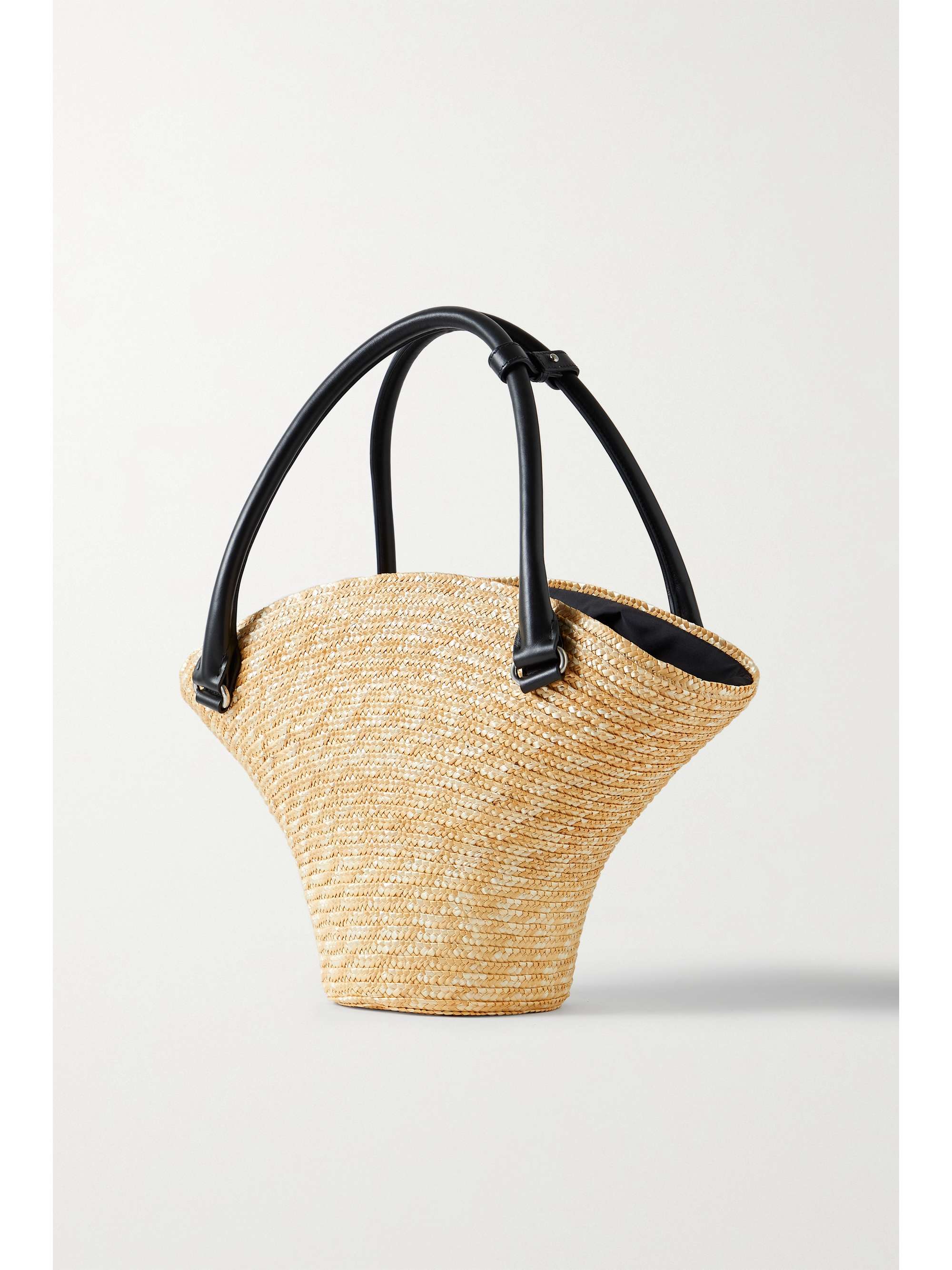 balenciaga straw tote