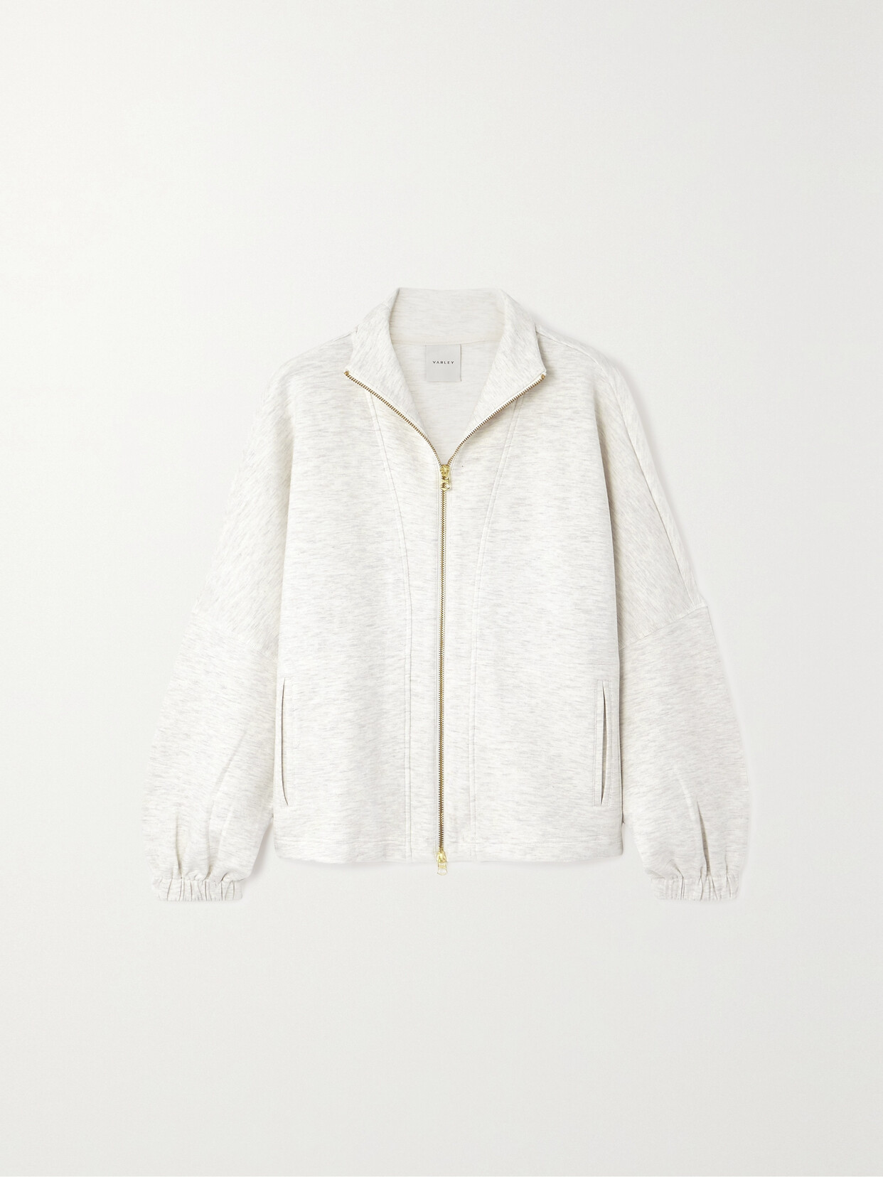 Varley - Ashbury Stretch-jersey Sweatshirt - White