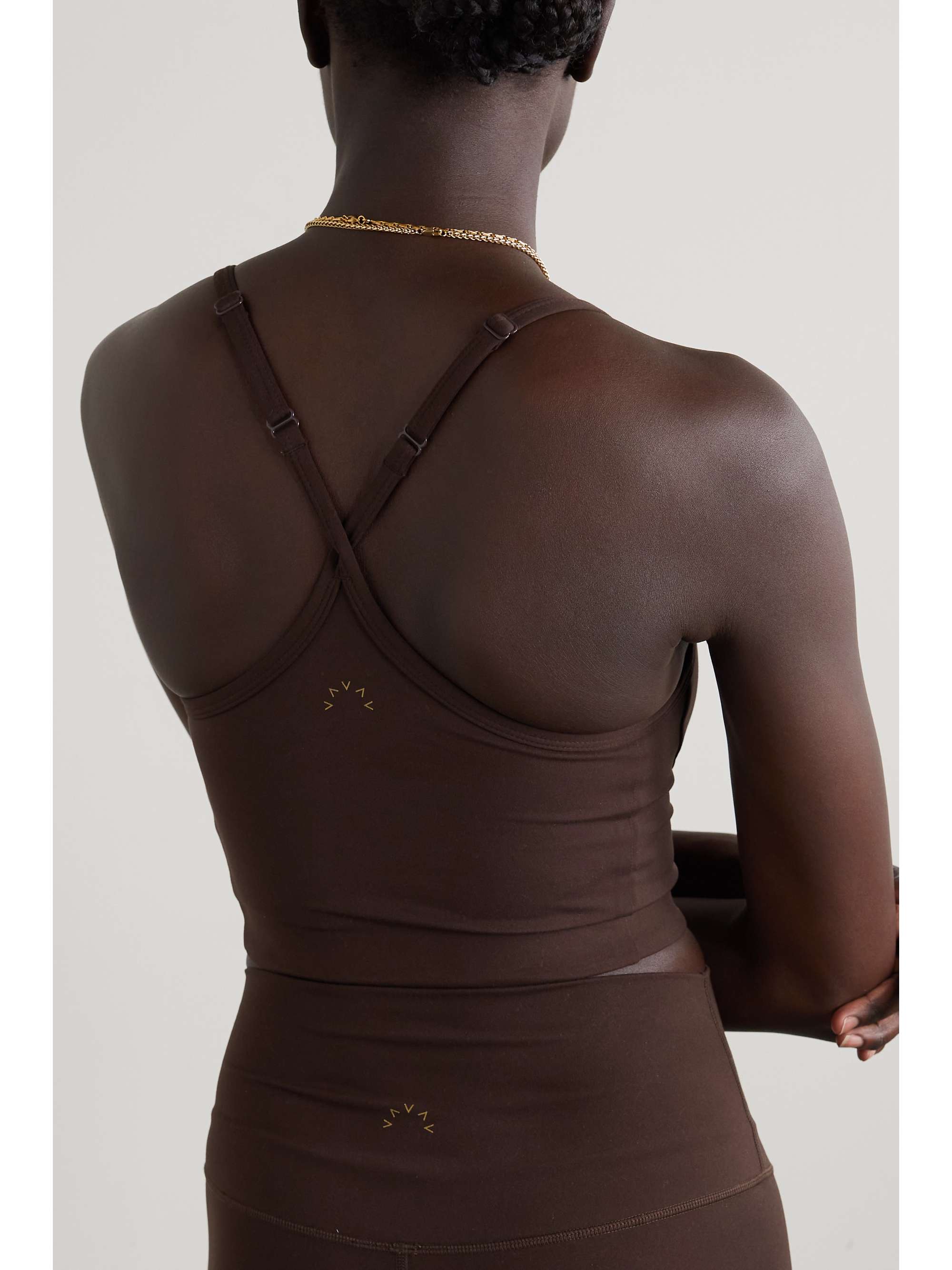 VARLEY Always Surrey stretch-recycled sports bra