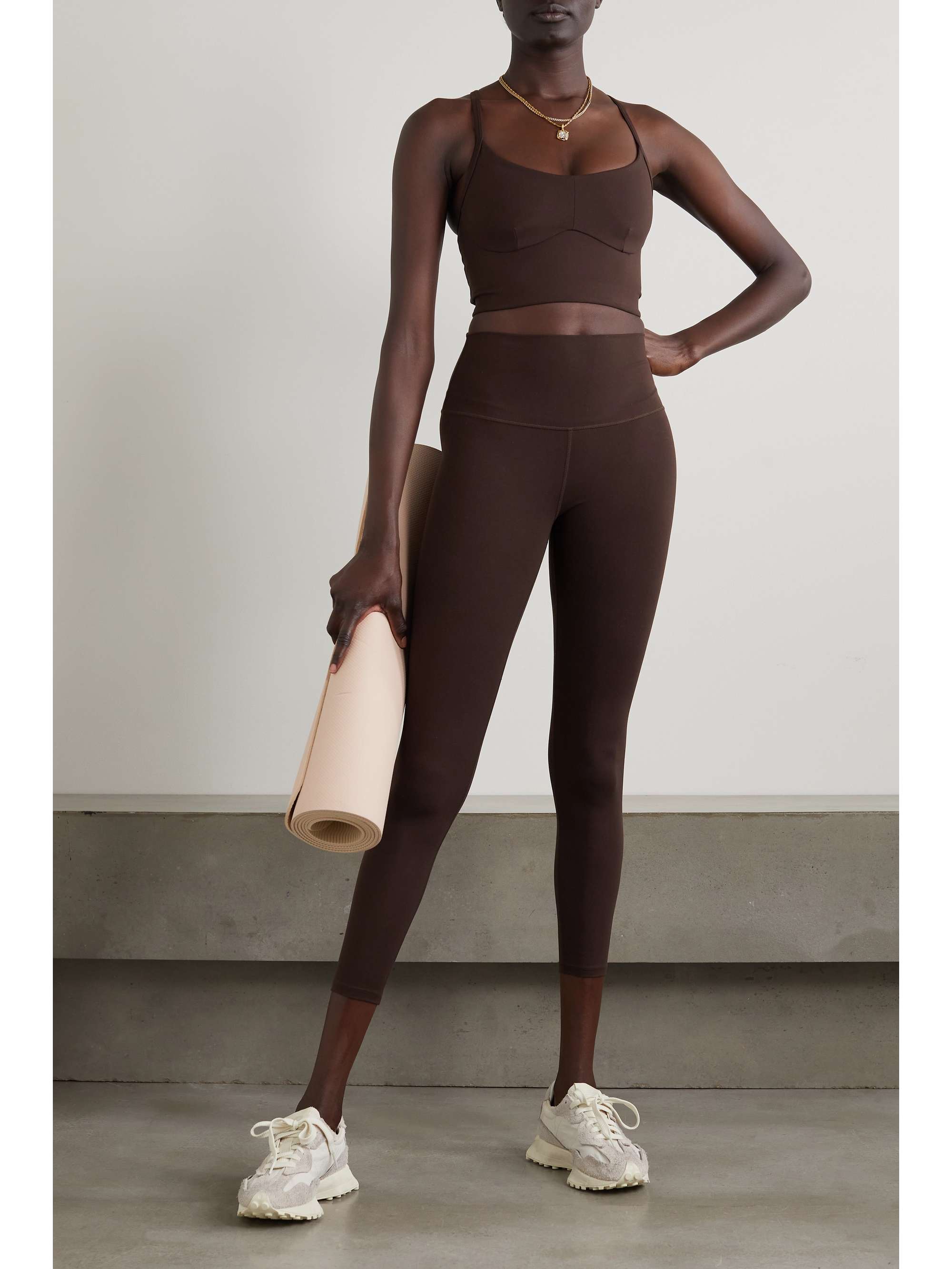 VARLEY Always Surrey stretch-recycled sports bra