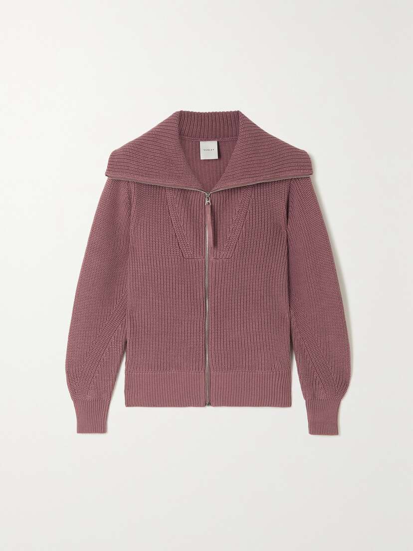 Varley Mayville Ribbed Cotton Jacket