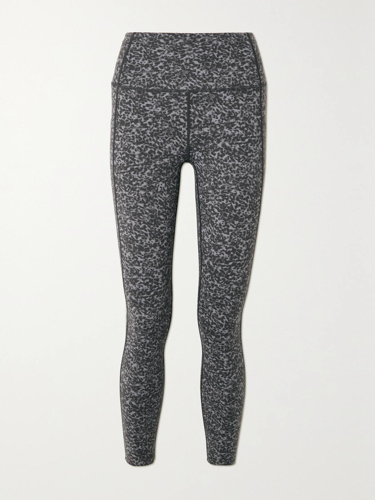 Varley Let's Go Printed Stretch Leggings - Gray