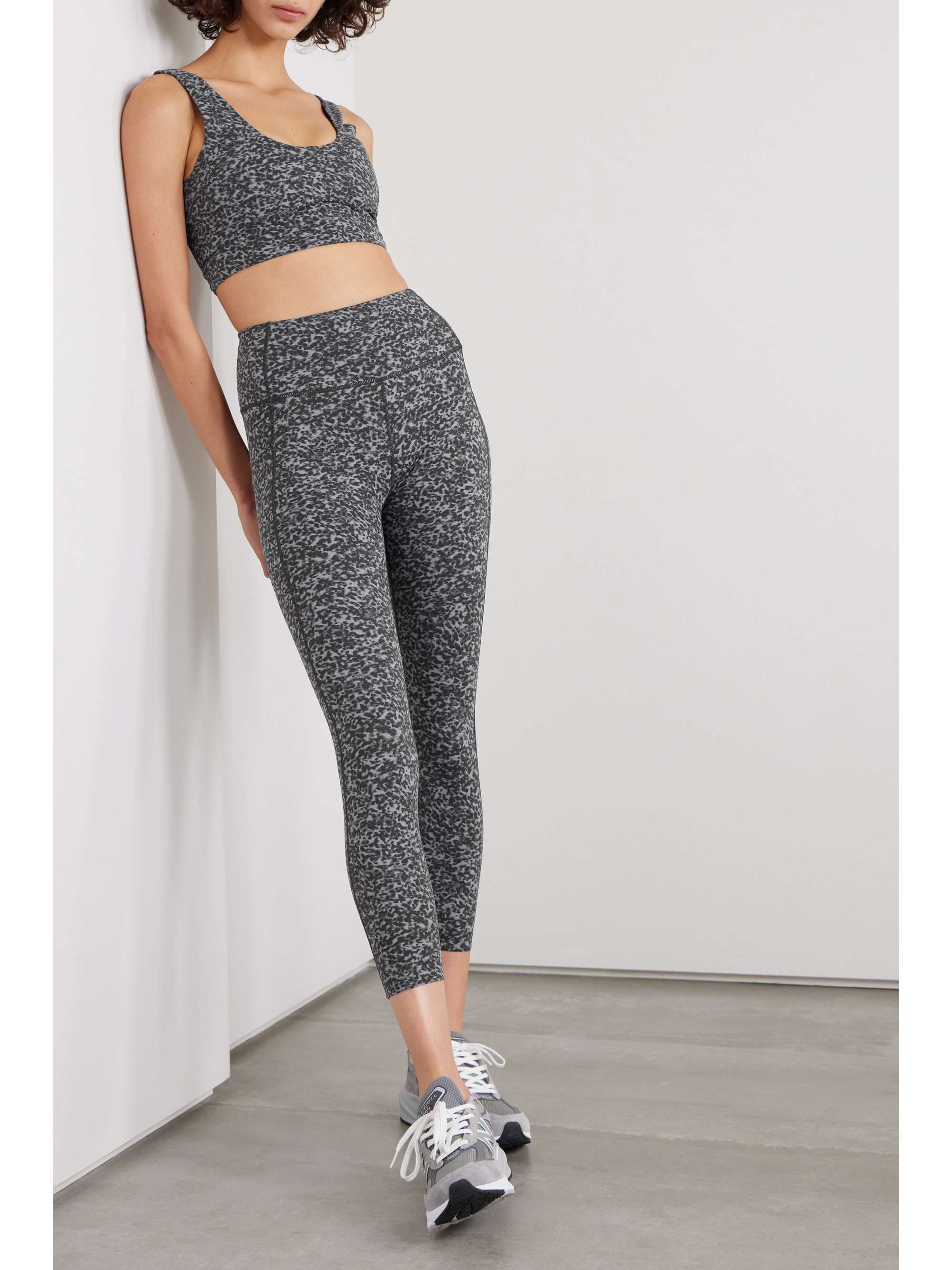 Women's Printed Leggings, Printed Sports Leggings