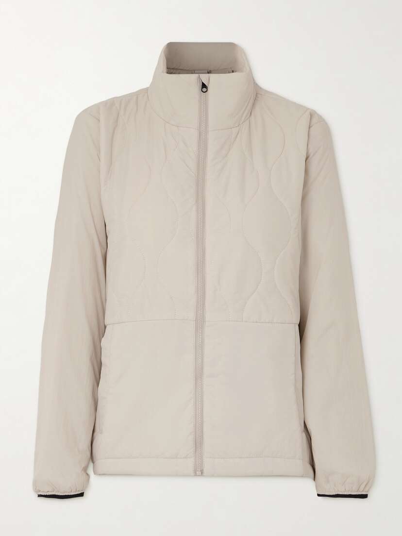 Varley Kai Quilted Shell Jacket