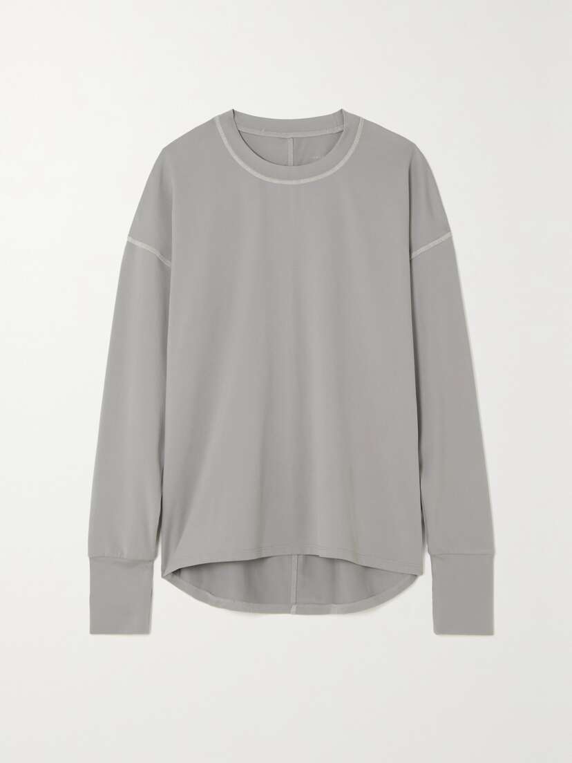Varley Cella Stretch Recycled-jersey T-shirt