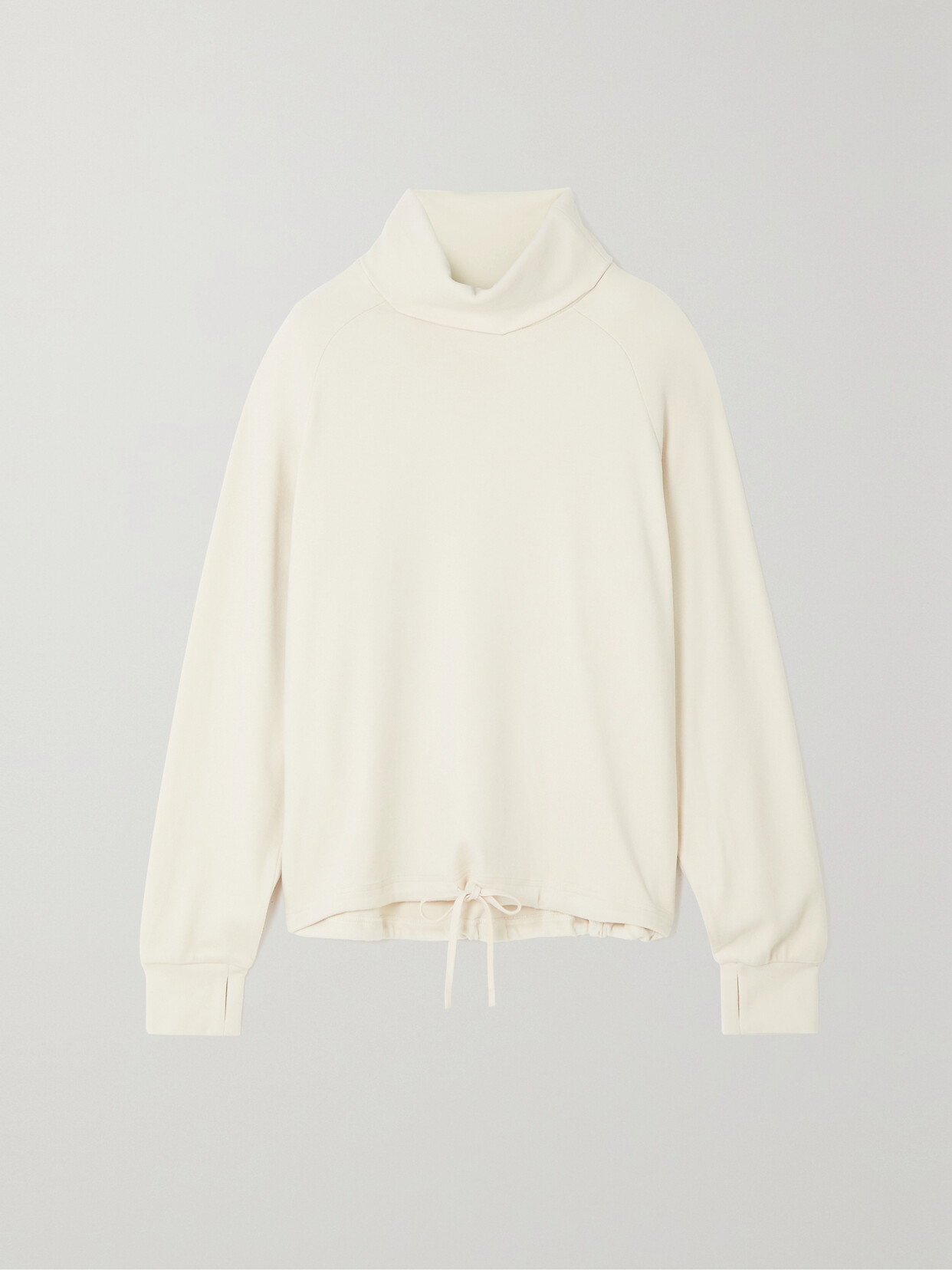 Varley - Portland Stretch-jersey Sweater - Gray