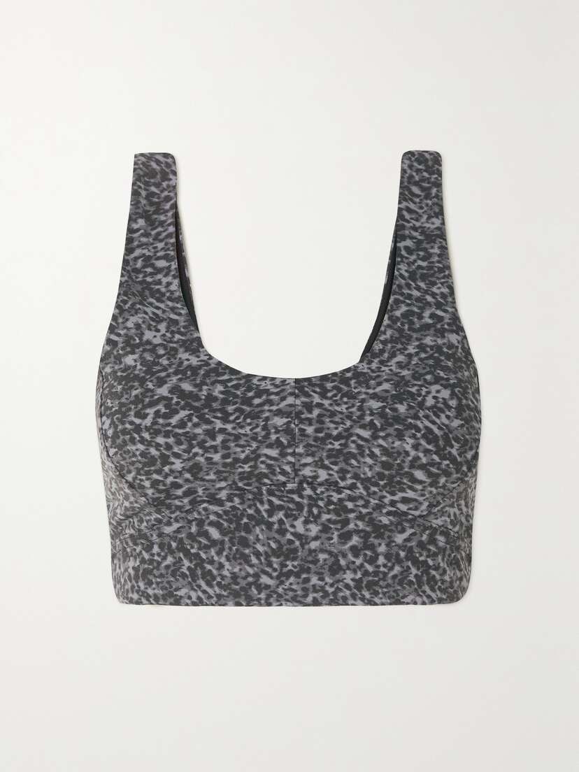 Varley Let's Go Elsie Printed Stretch Sports Bra