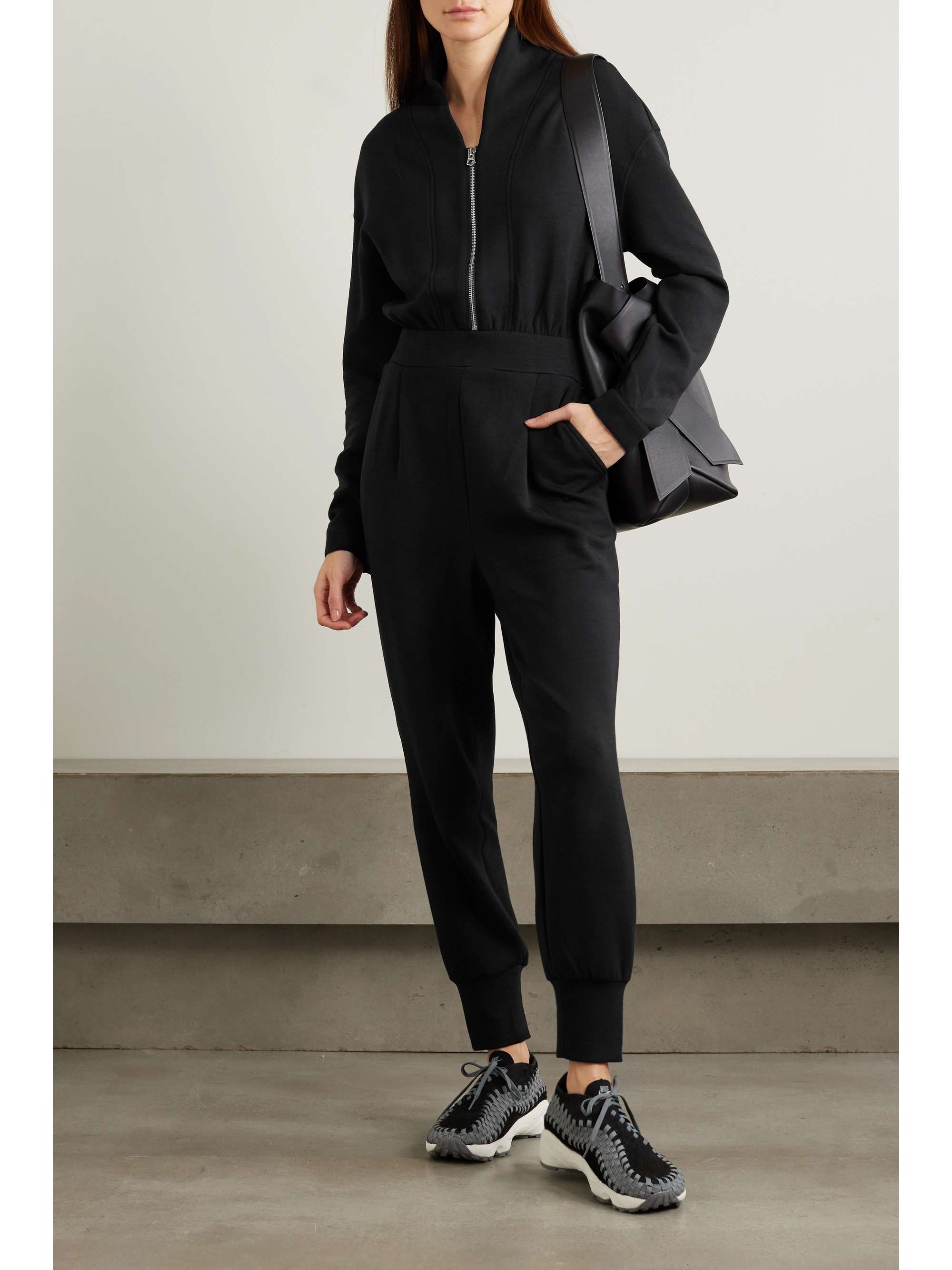 VARLEY Talia stretch-jersey jumpsuit | NET-A-PORTER