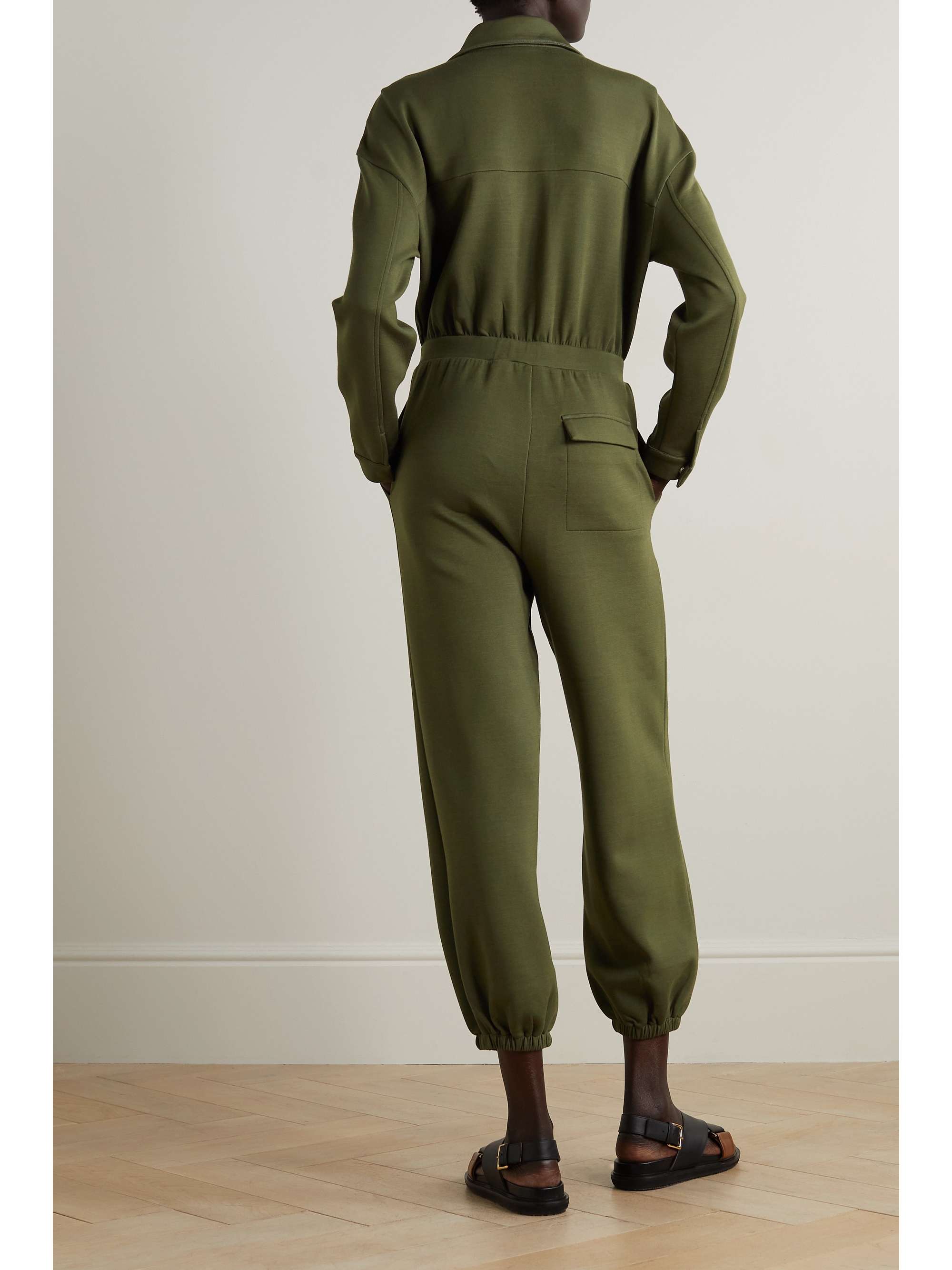 VARLEY Jessie stretch-jersey jumpsuit