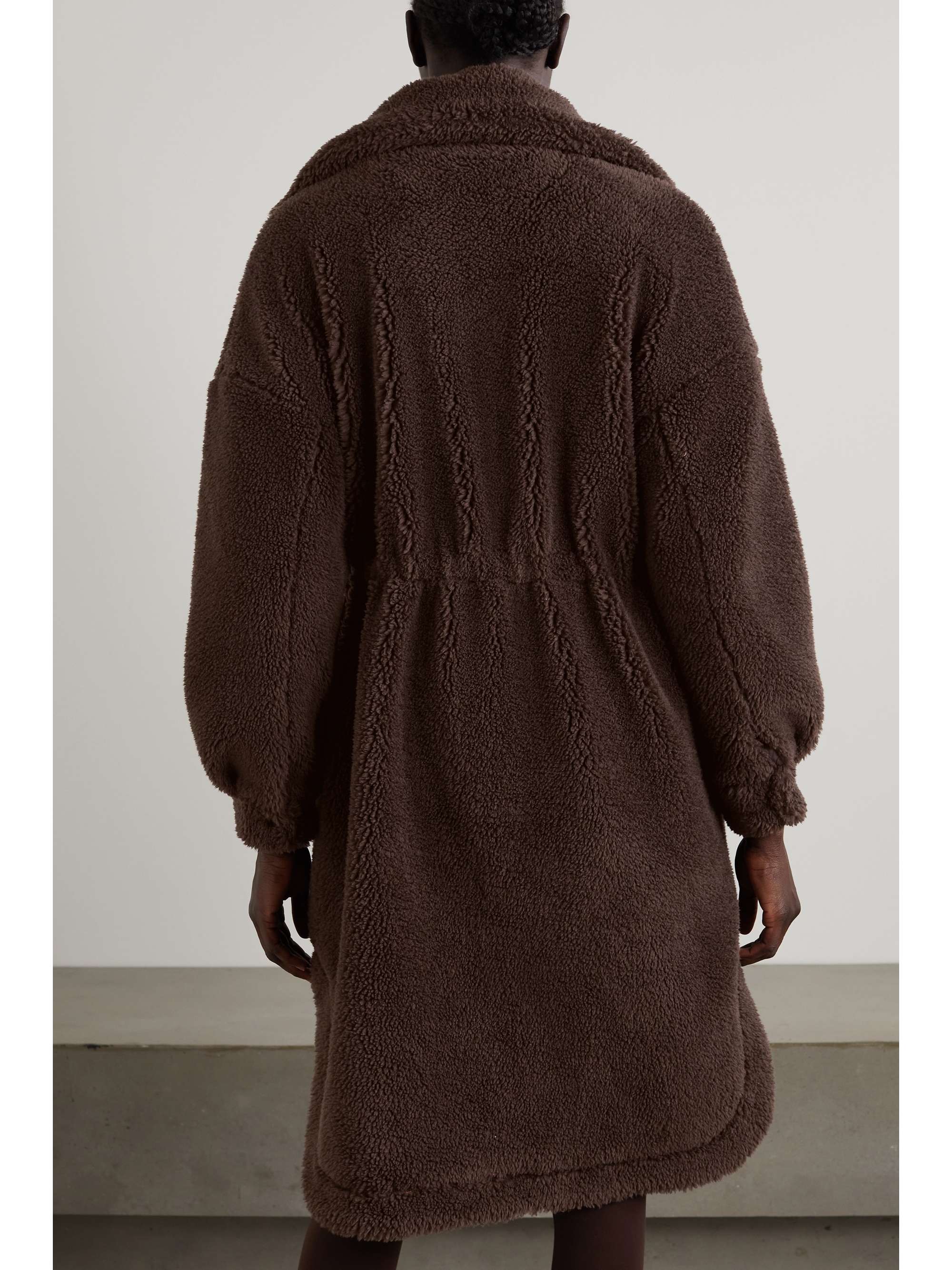 VARLEY Jones faux shearling coat