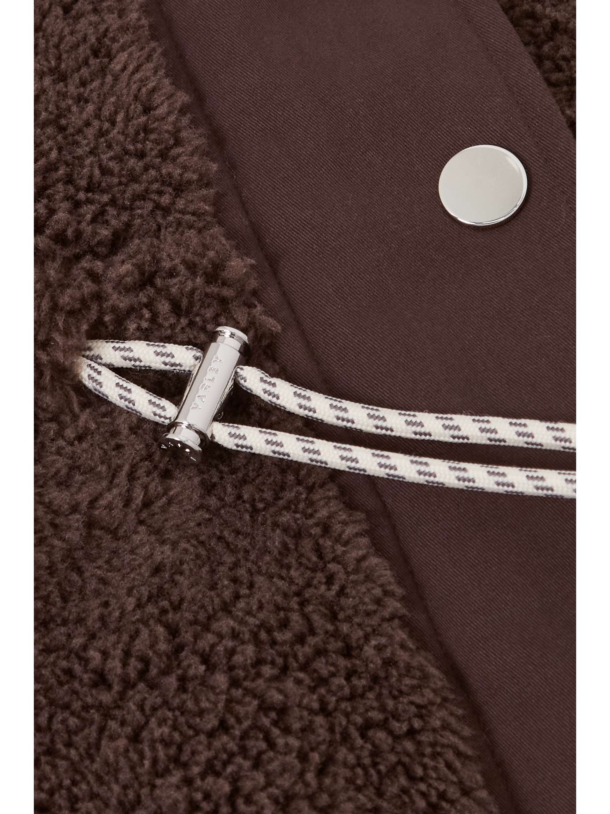 VARLEY Jones faux shearling coat