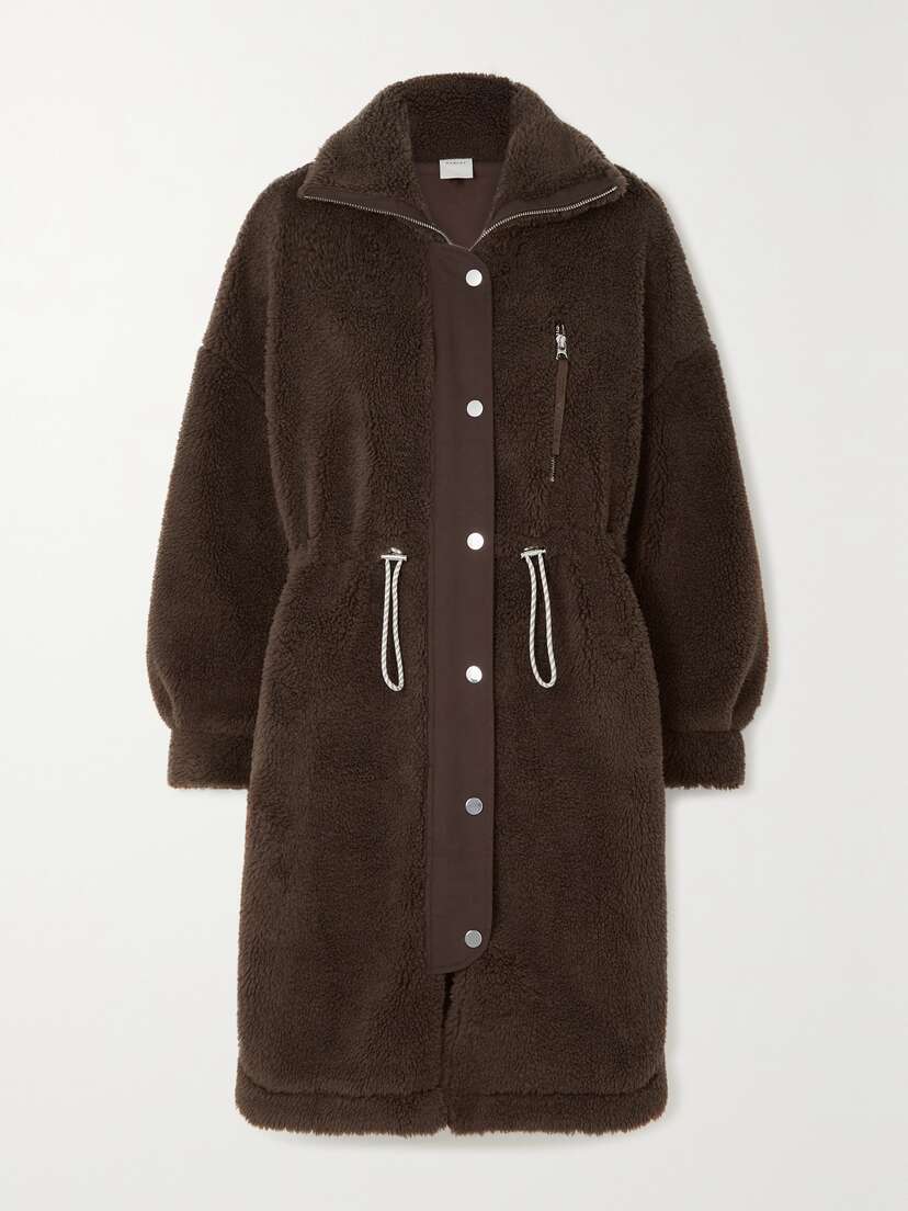 Varley Jones Faux Shearling Coat - x large