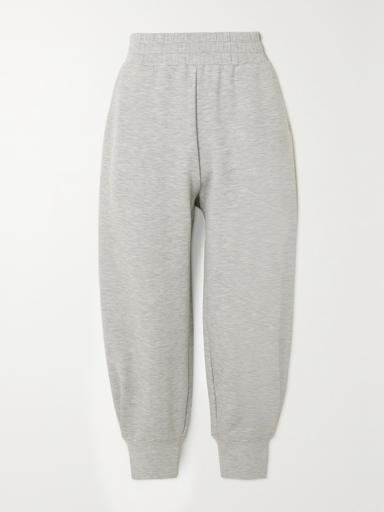 Varley The Relaxed Jersey Track Pants In Gray