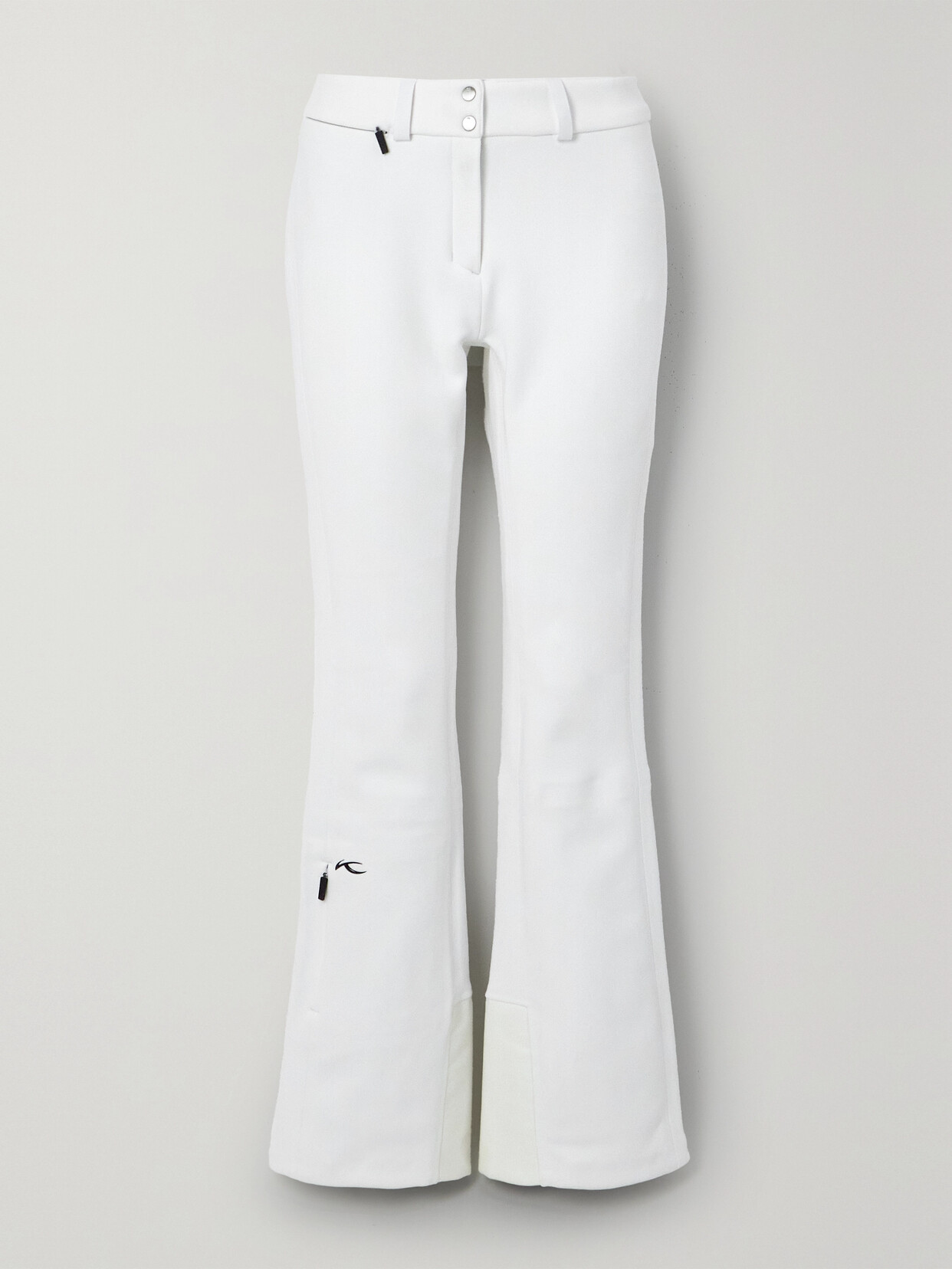 KJUS Sella Jet Flared Ski Pants - White