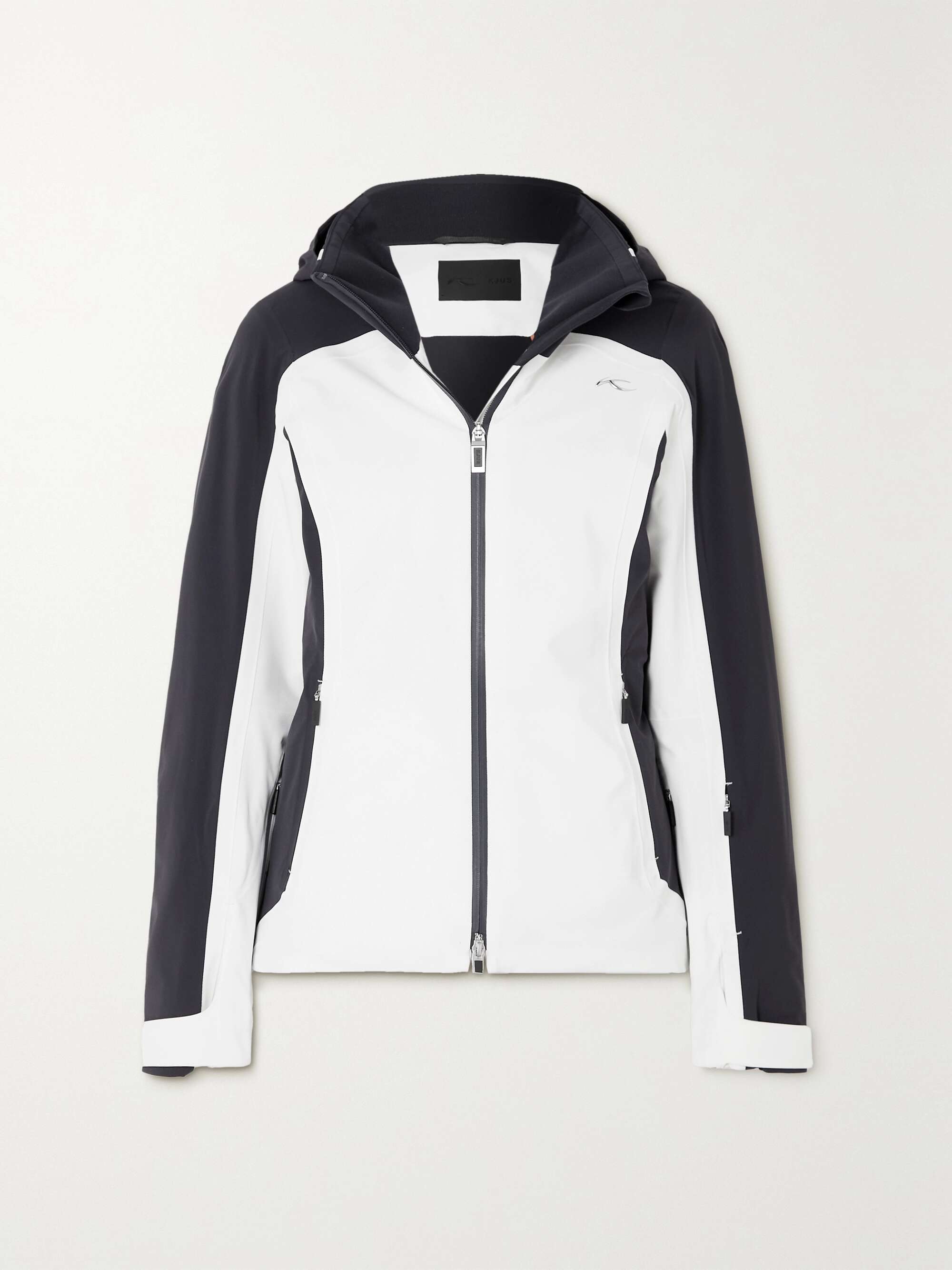 Formula hooded padded ski jacket