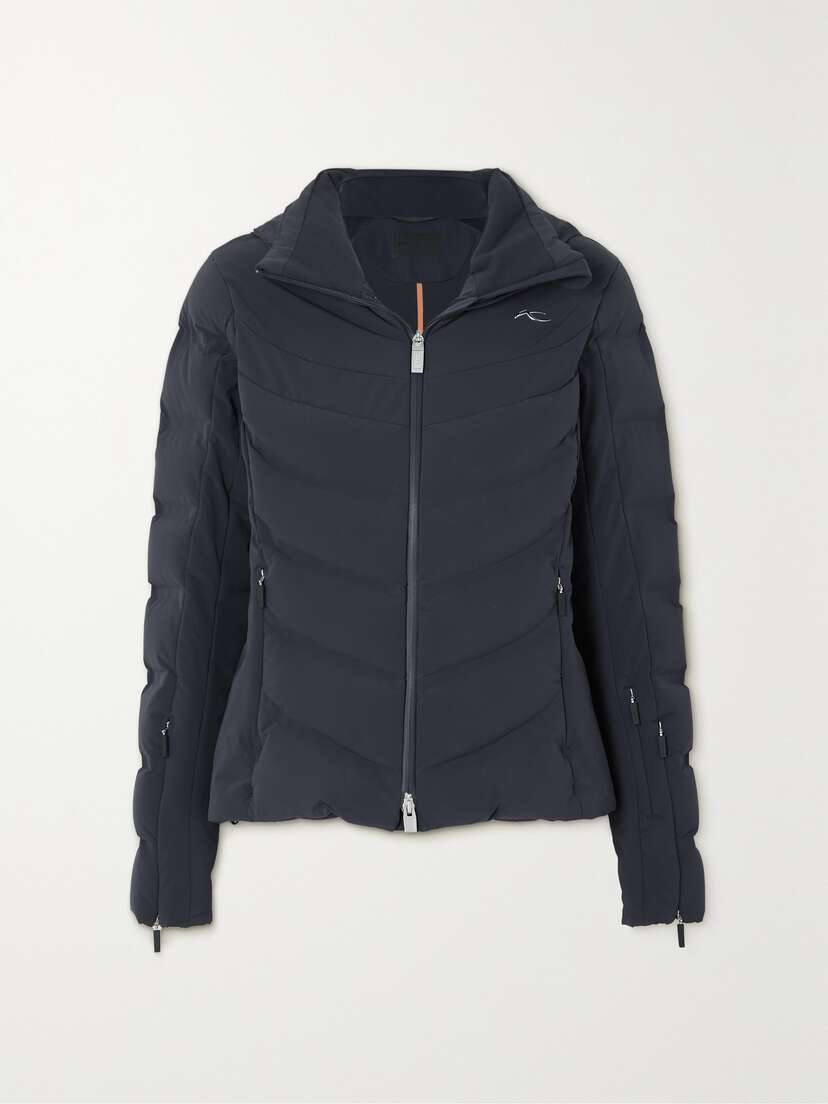 KJUS Momentum Hooded Quilted Ski Jacket