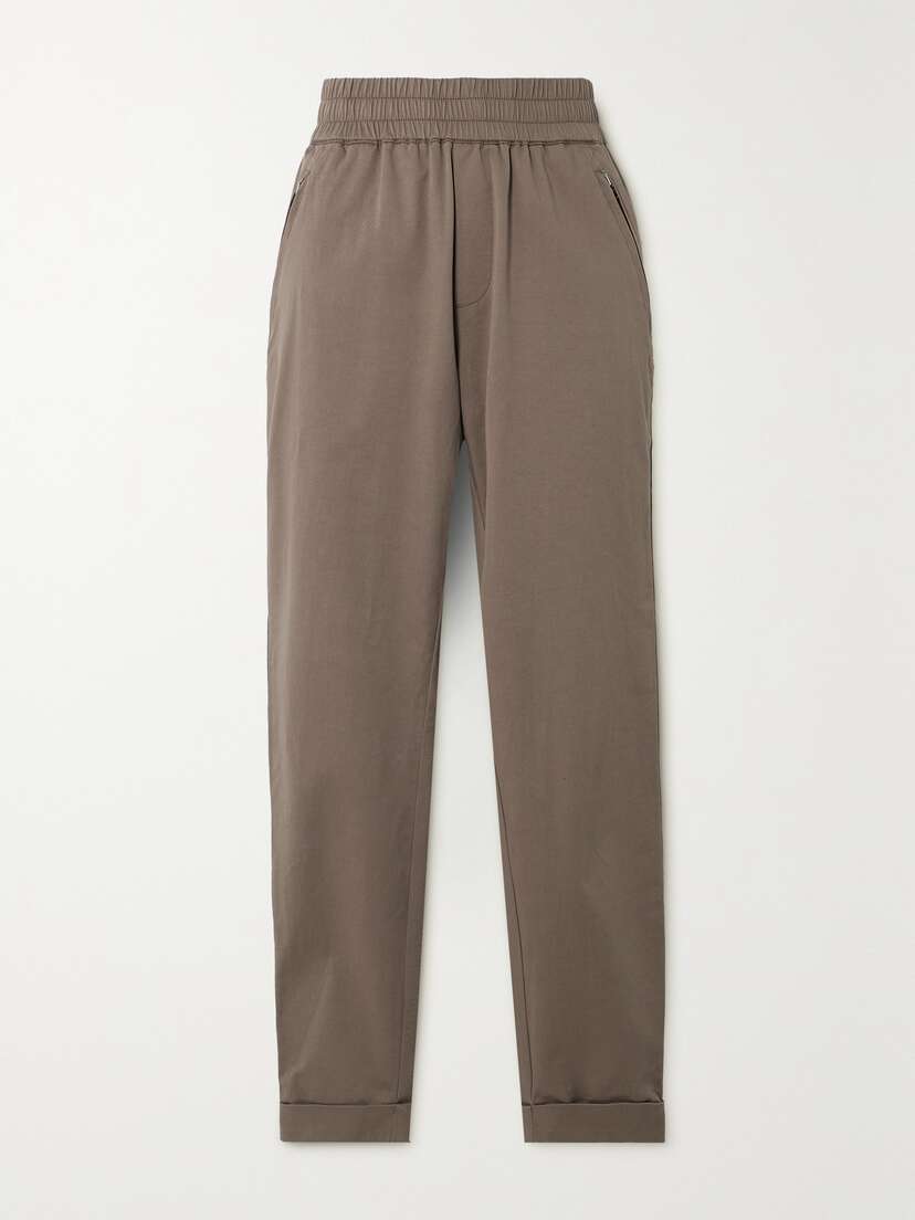 Varley Marbern Cotton-blend Twill Tapered Pants