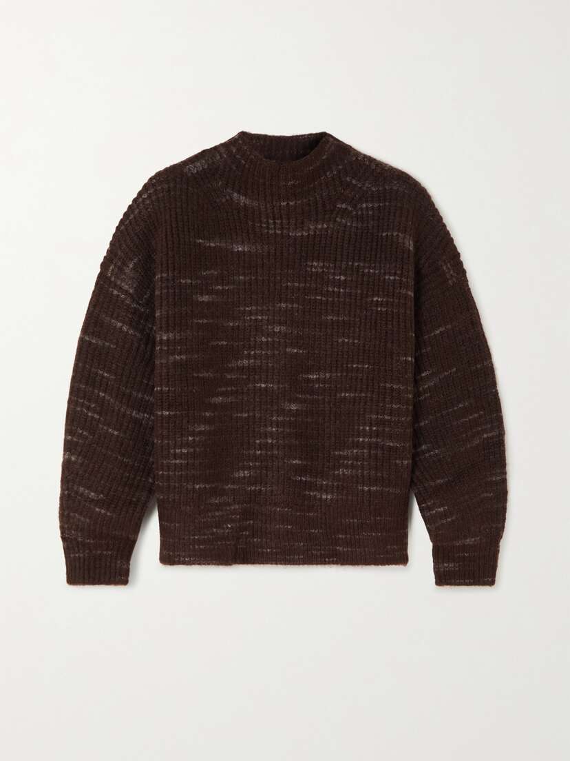 Varley Albion Ribbed-knit Sweater