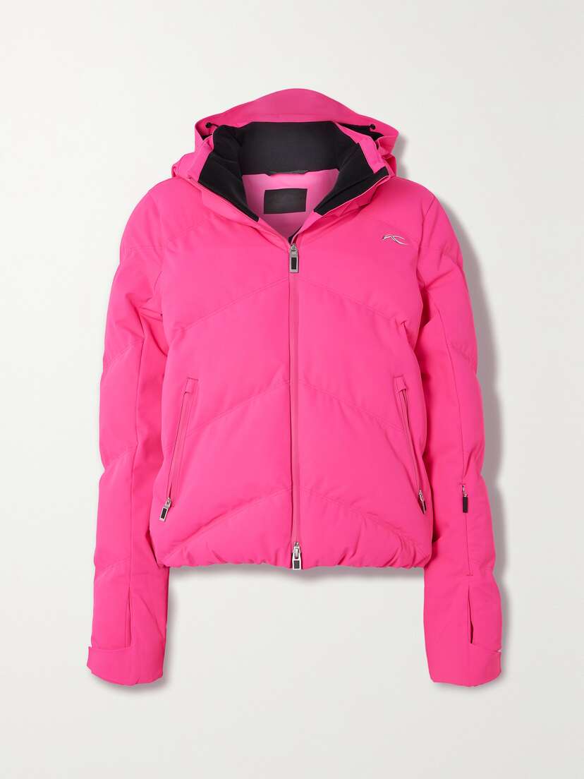 KJUS Bluebird Quilted Hooded Ski Jacket