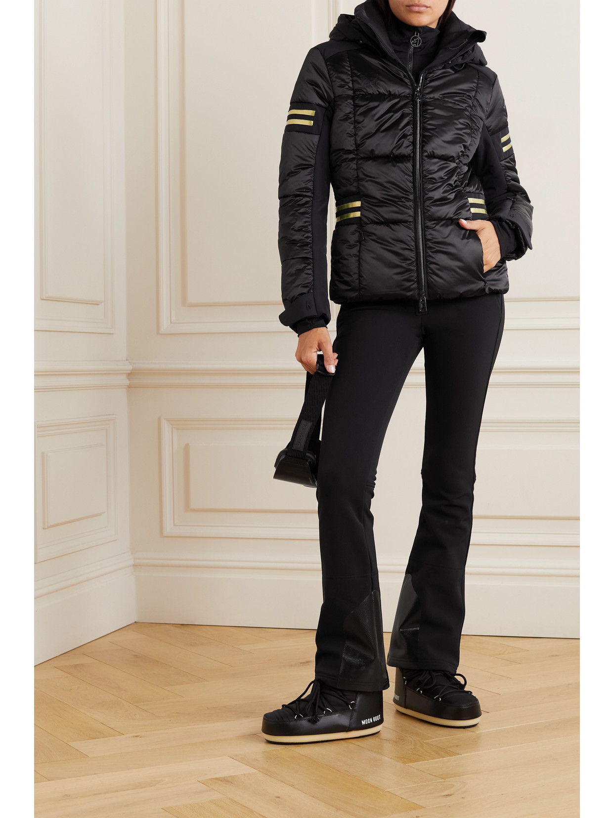 Toni Sailer Nana Splendid Ski Jacket In Black