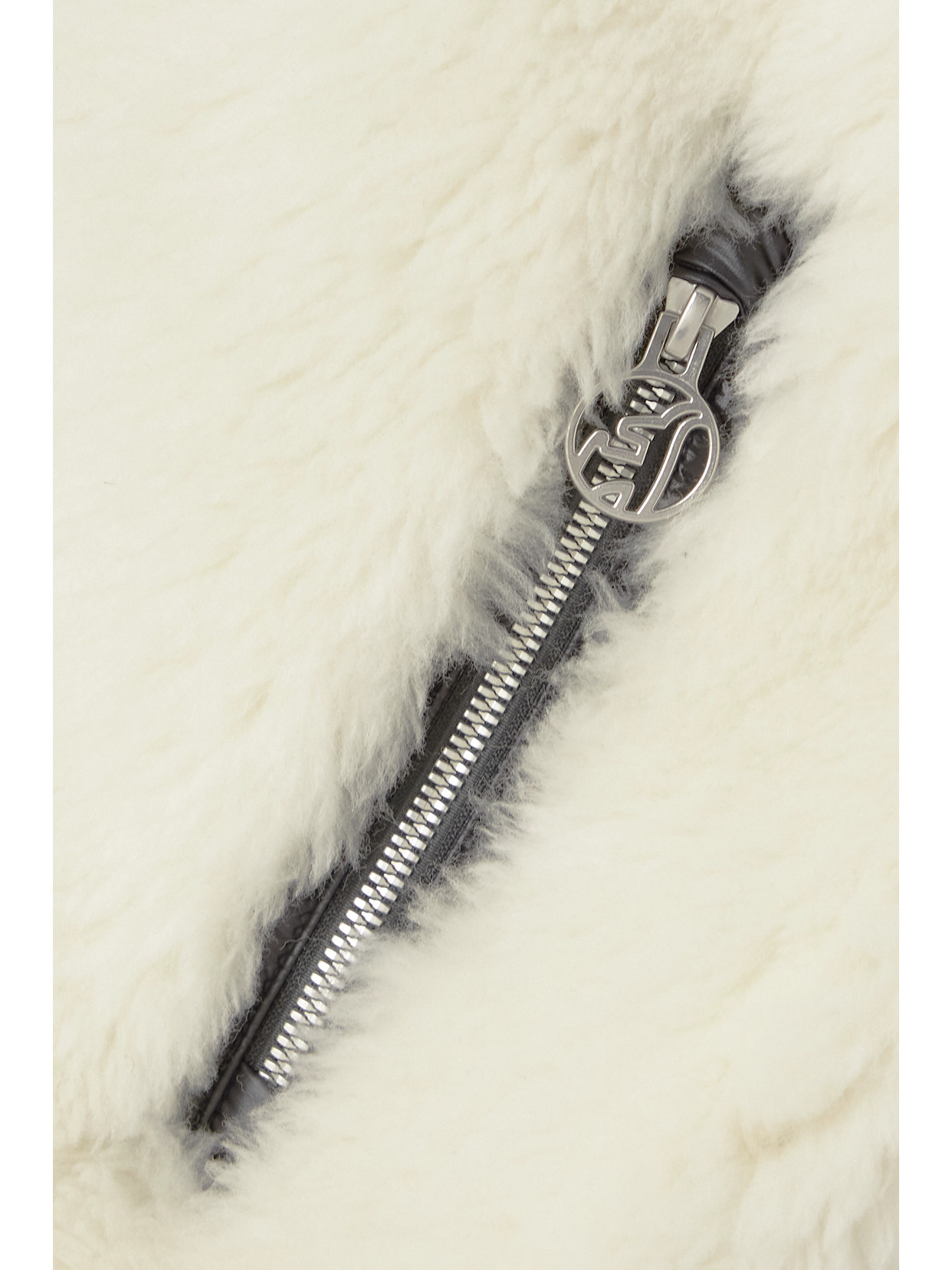 Toni Sailer Madita Shell-trimmed Wool-blend Ski Jacket In White