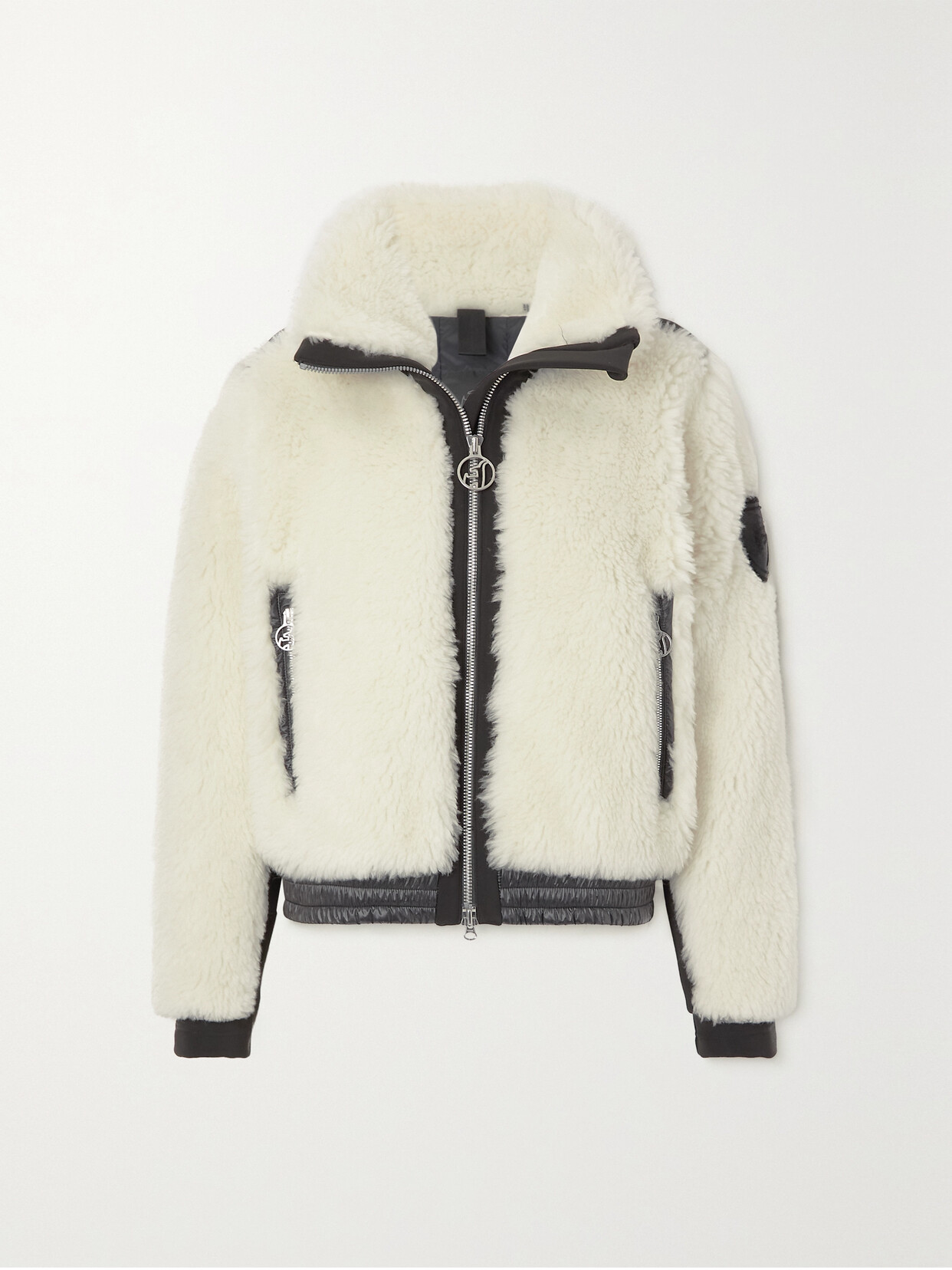 Toni Sailer - Madita Shell-trimmed Wool-blend Ski Jacket - White