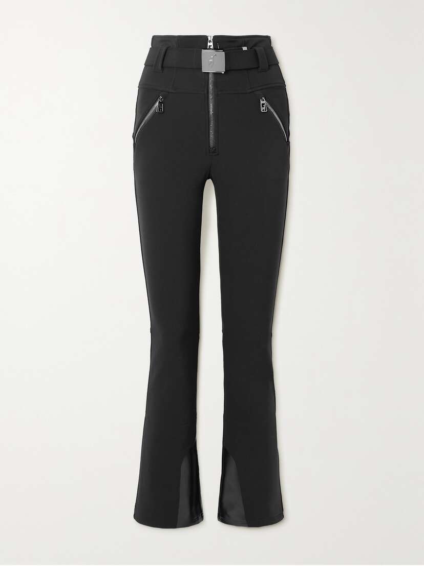 Toni Sailer Olivia Belted Sllim-leg Ski Pants