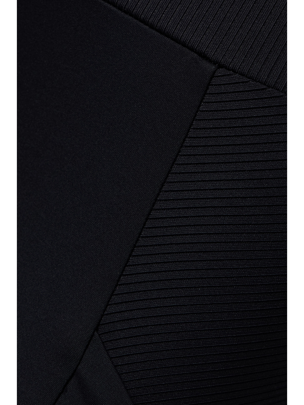 Alo Yoga Airlift Ribbed Stretch 7/8 Leggings In Black