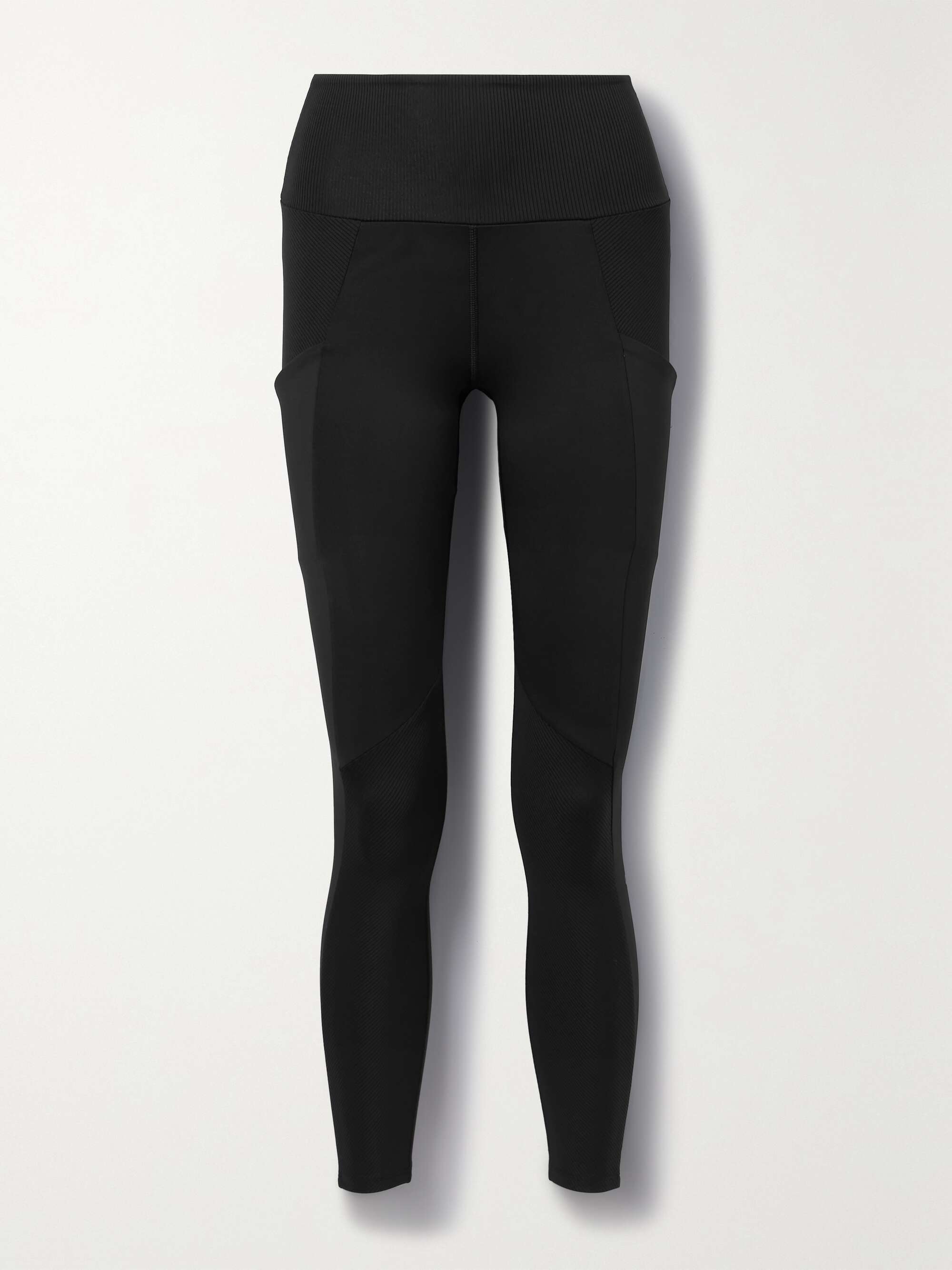 ALO YOGA Airlift ribbed stretch 7/8 leggings