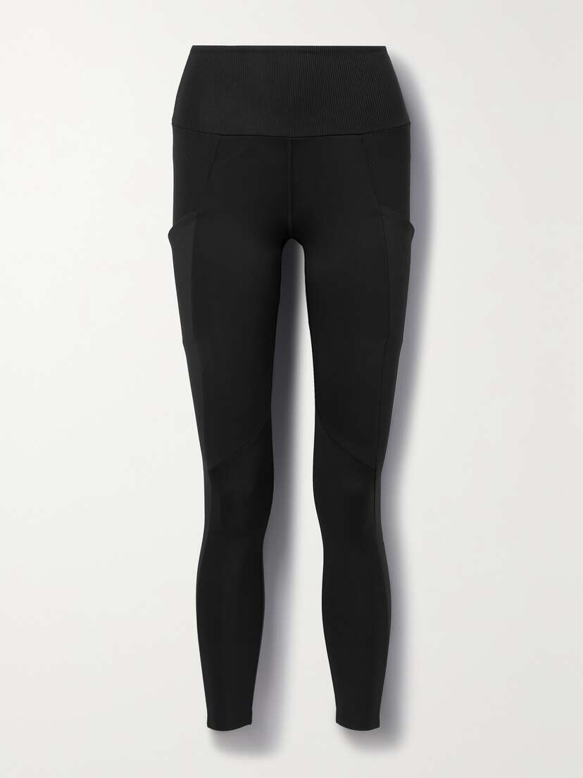 Alo Yoga Airlift Ribbed Stretch 7/8 Leggings