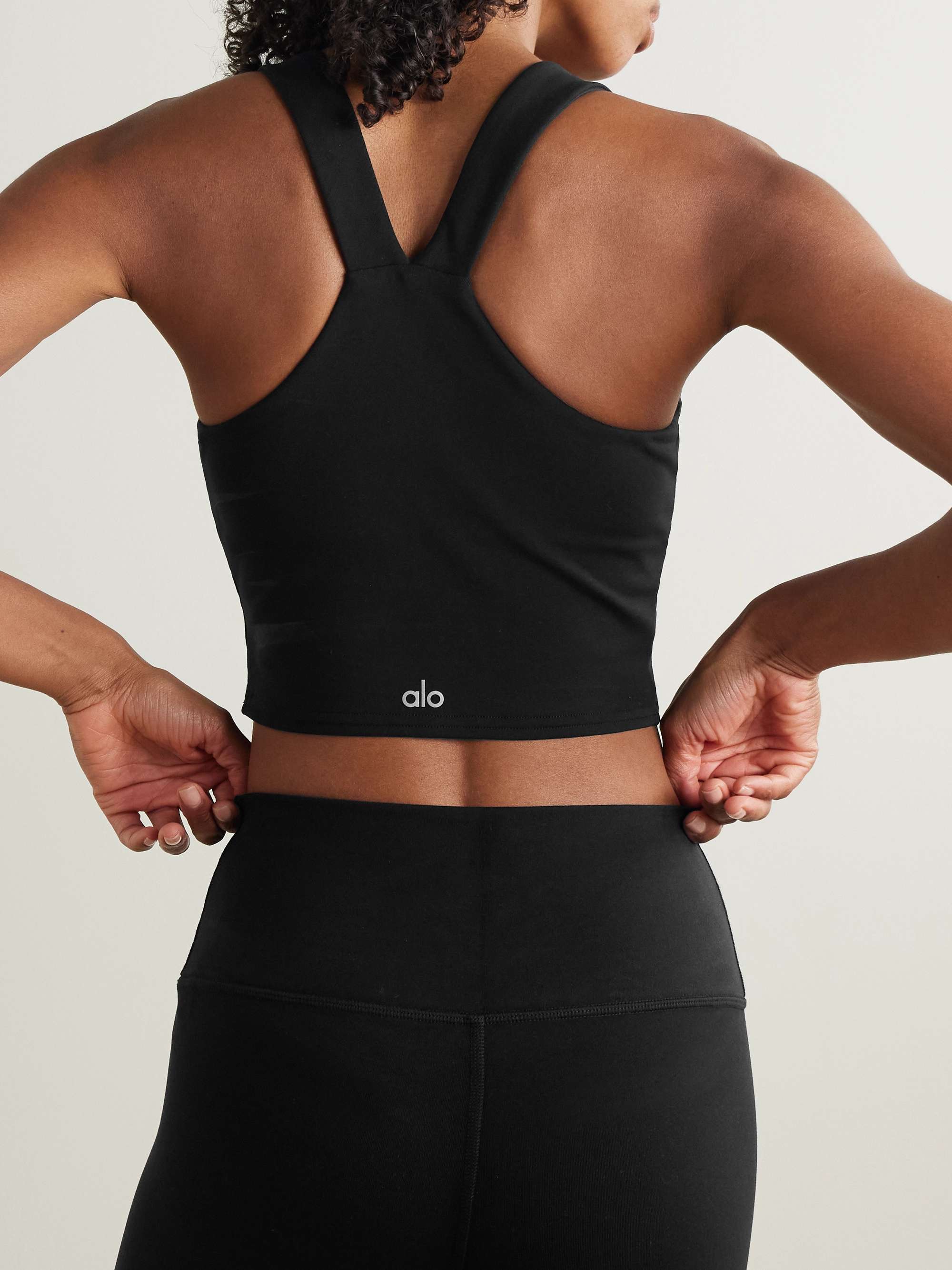 ALO YOGA Airbrush Real stretch sports bra