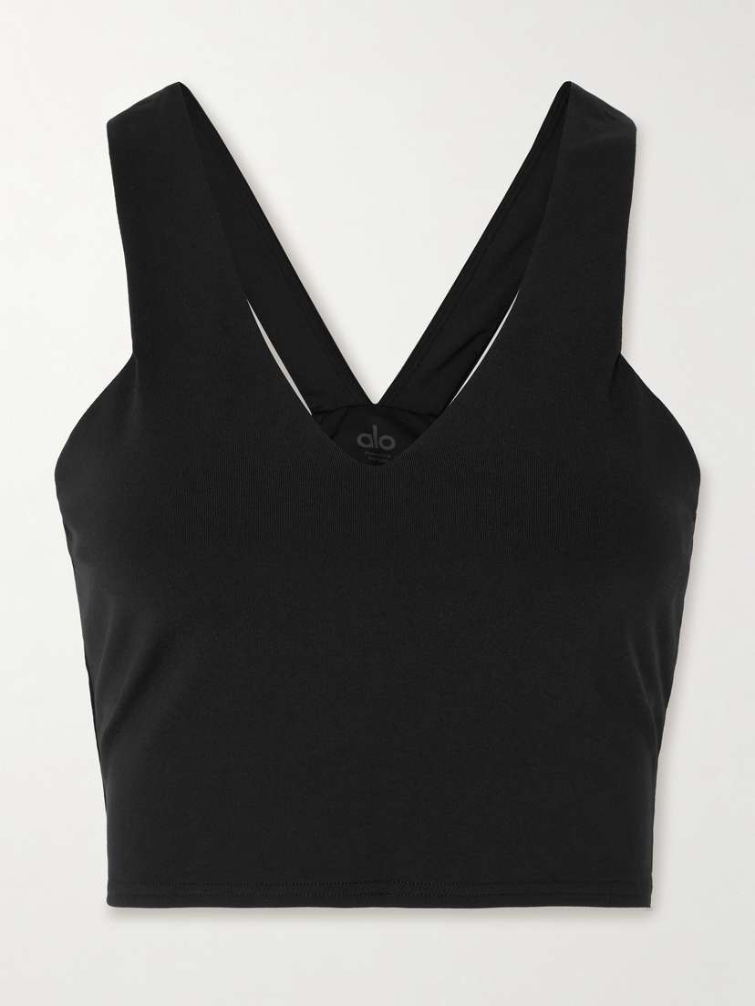 Alo Yoga Real Airbrush Sports Bra