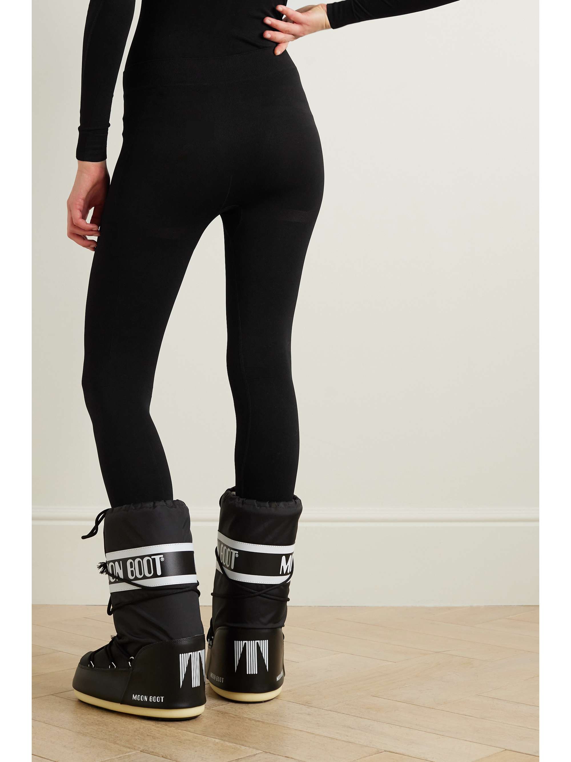 FALKE ERGONOMIC SPORT SYSTEM 弹力针织紧身运动裤