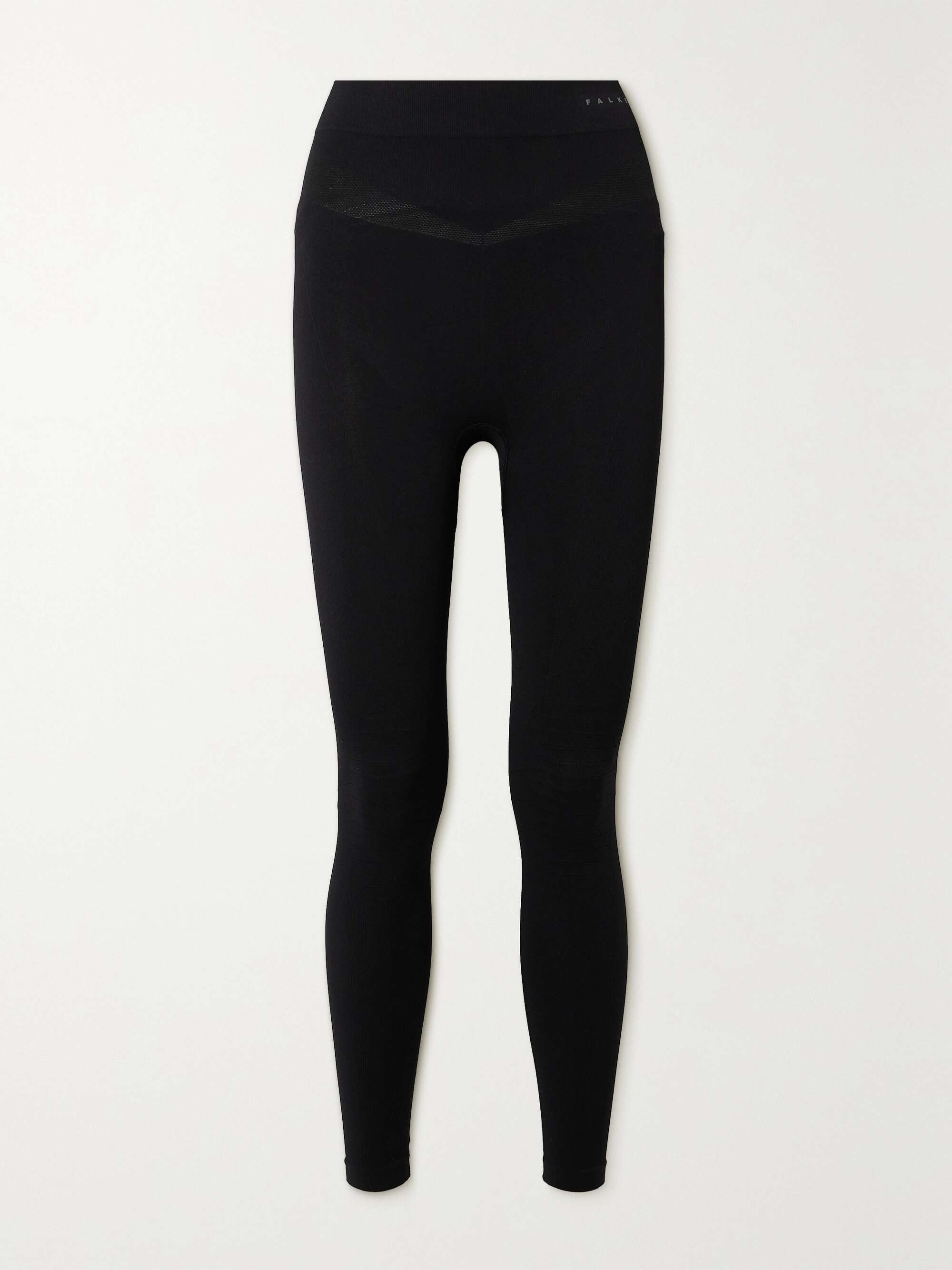 FALKE ERGONOMIC SPORT SYSTEM Maximum Warm stretch jersey leggings NET A PORTER