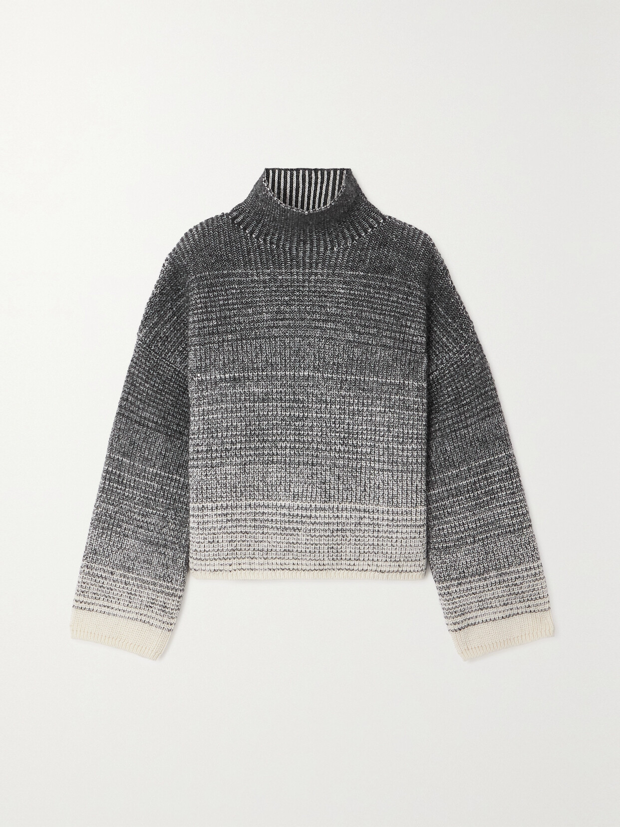 FALKE Ergonomic Sport System Dégradé Knitted Sweater - Gray