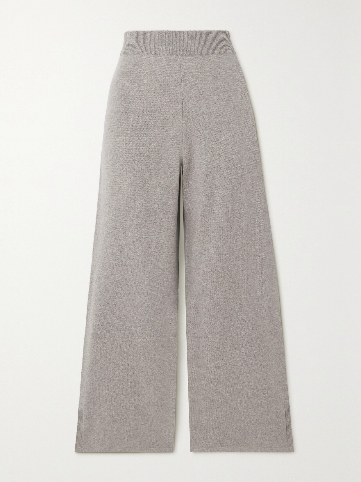 FALKE Ergonomic Sport System - Cashmere Straight-leg Pants - Neutrals