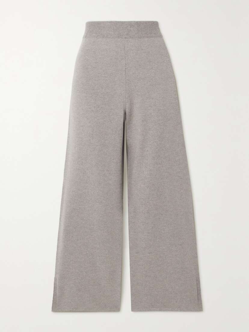 FALKE Ergonomic Sport System Cashmere Straight-leg Pants