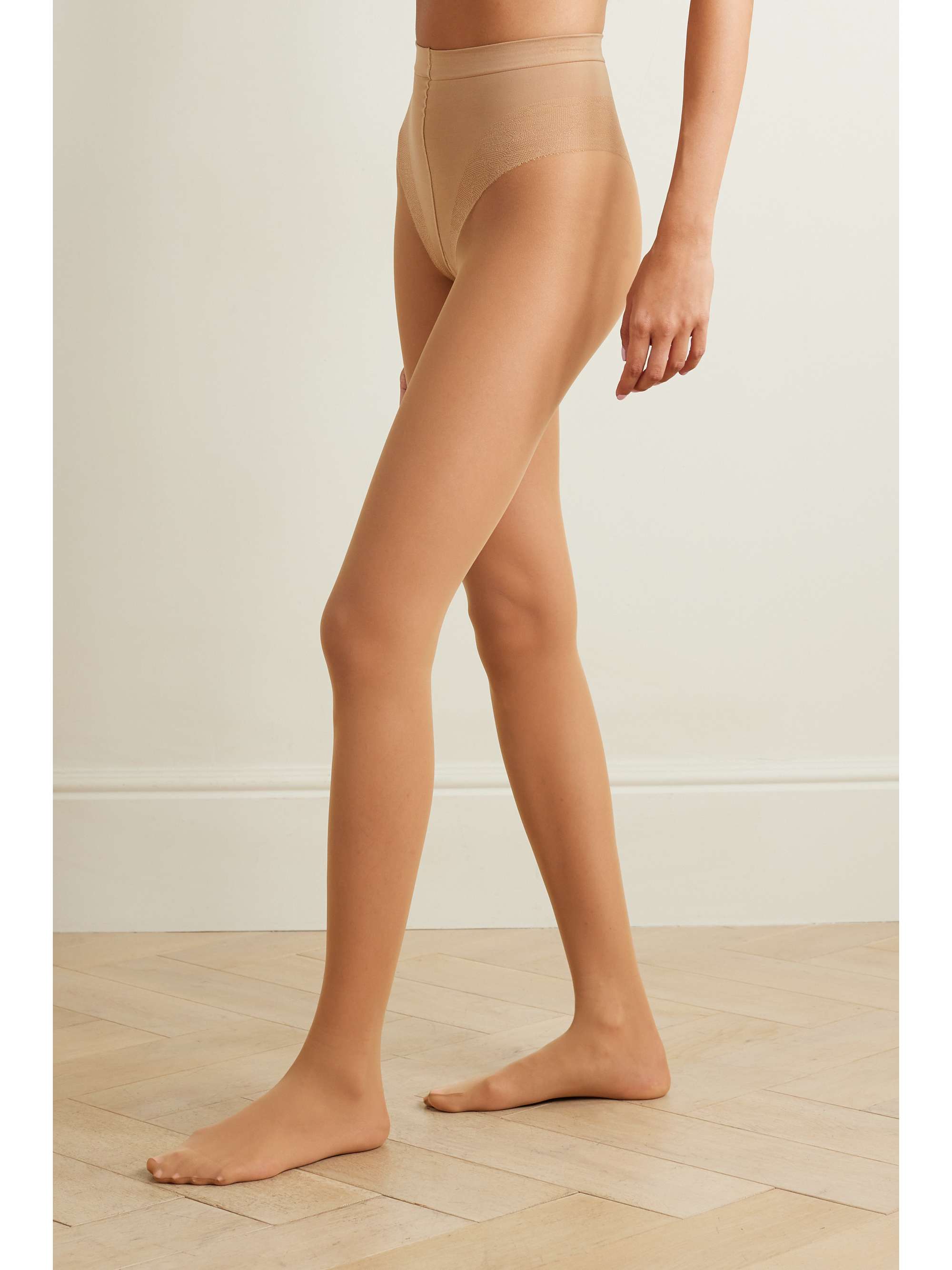 WOLFORD Satin de Luxe 100 denier tights