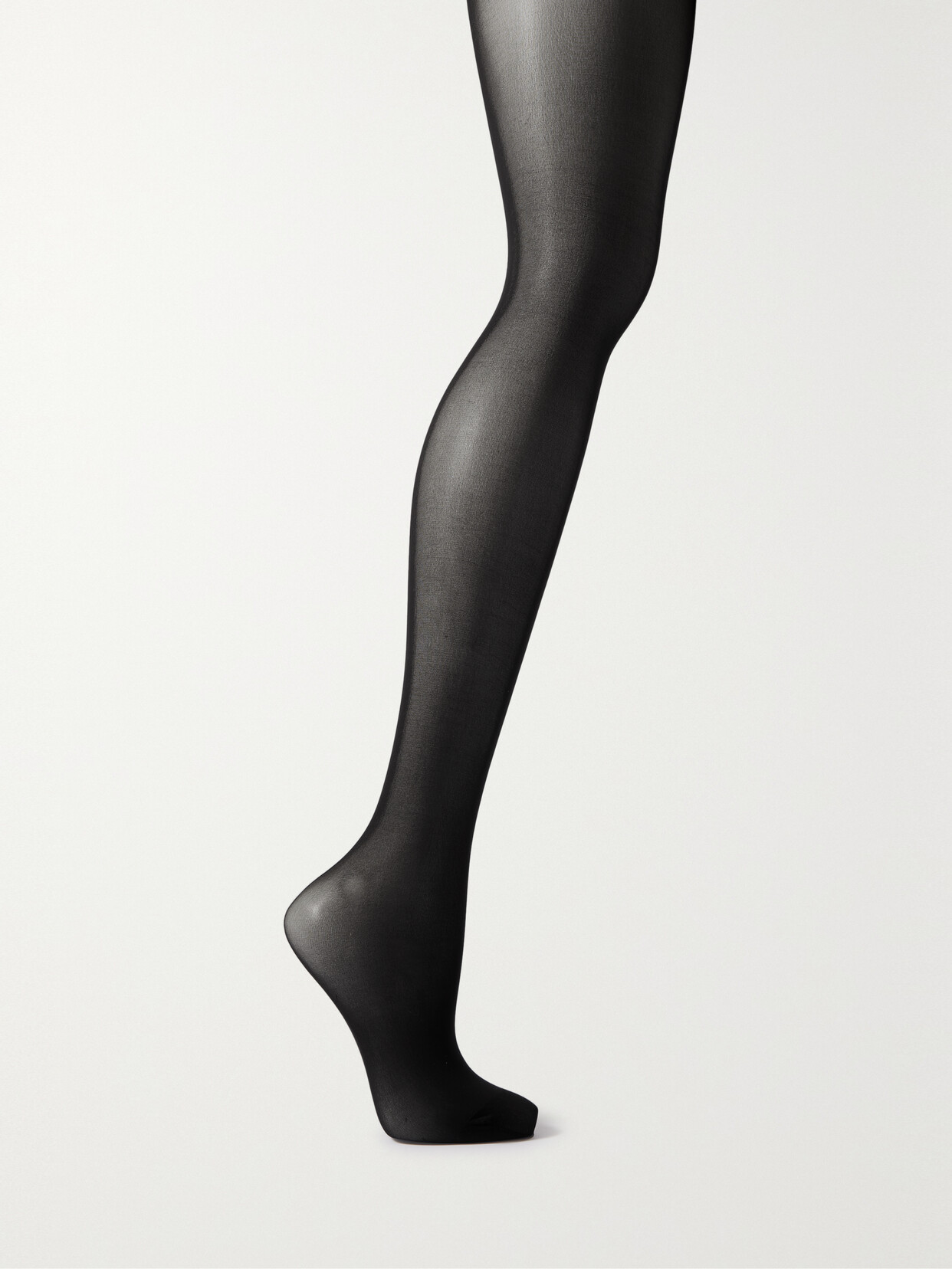 Wolford - Tummy Control Top 20 Denier Tights - Black