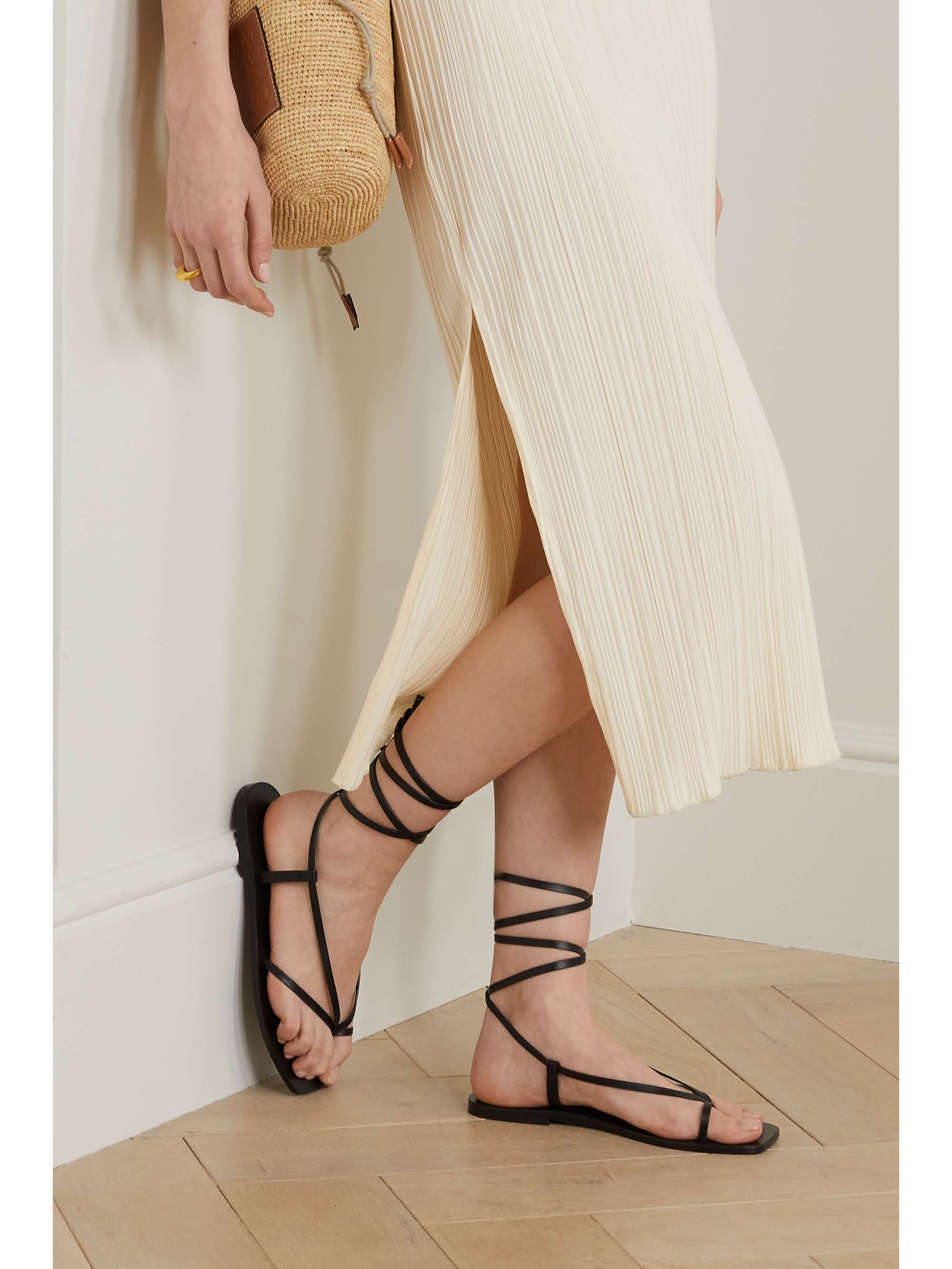 A.EMERY Nolan leather sandals