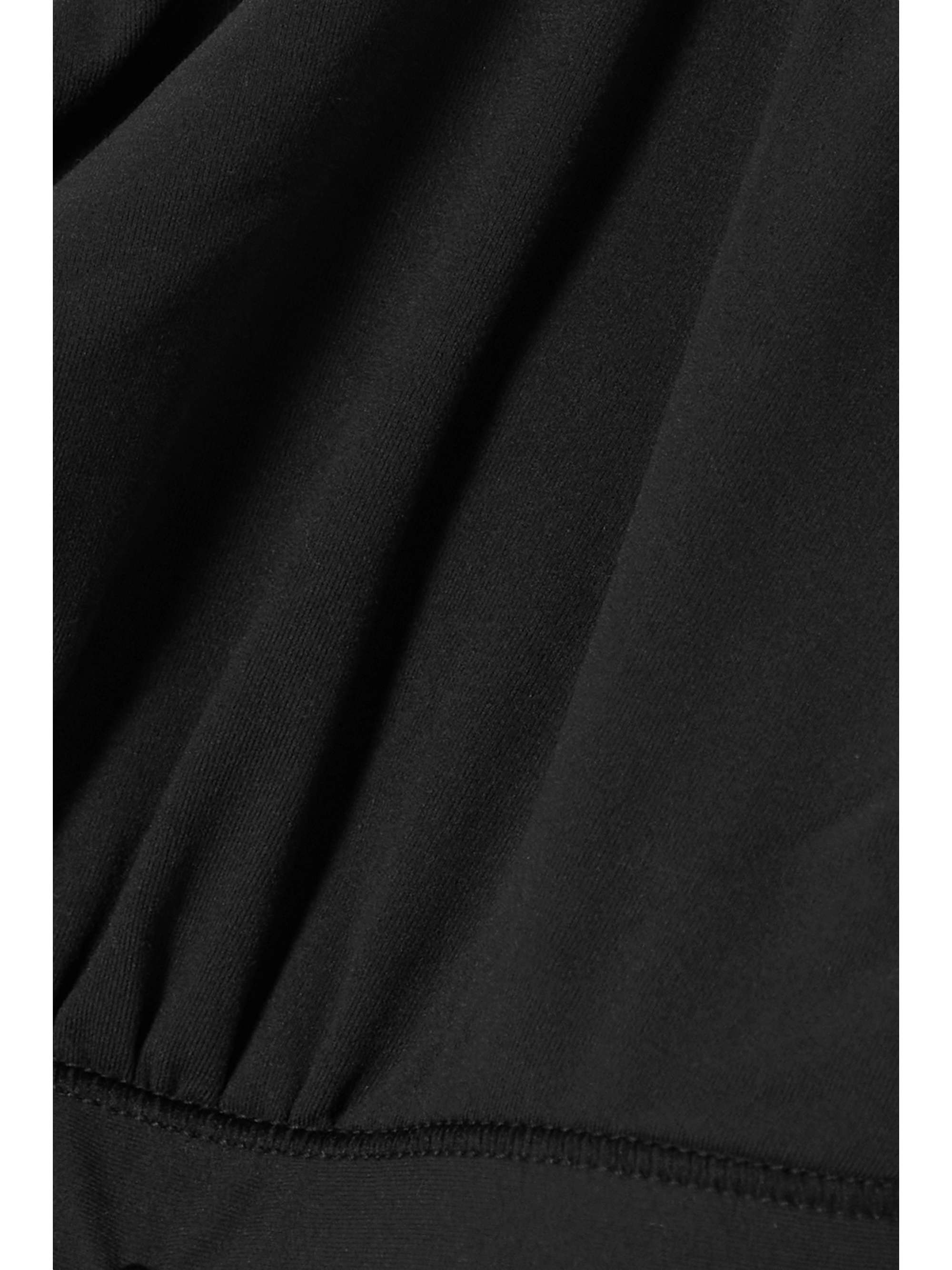 SKIMS Fits Everybody wrap-effect triangle bralette - Sienna