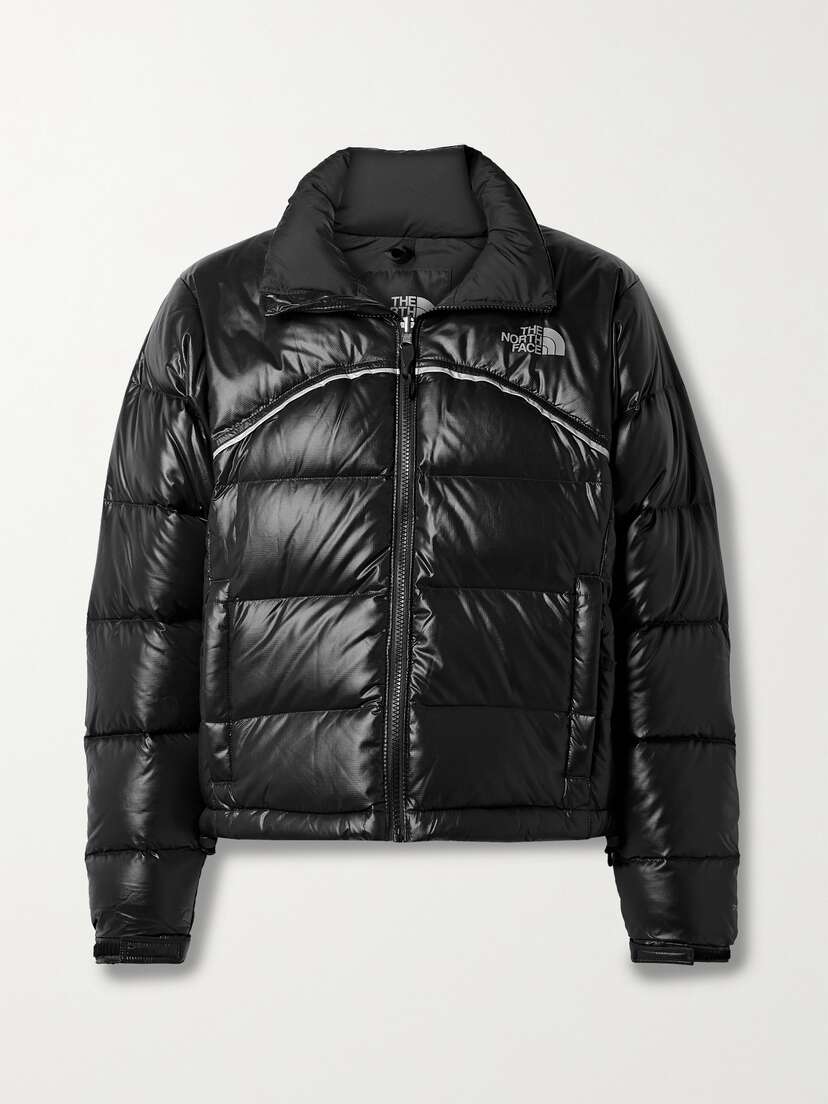 The North Face 2000 Retro Nuptse Hooded Quilted Ripstop Down Jacket