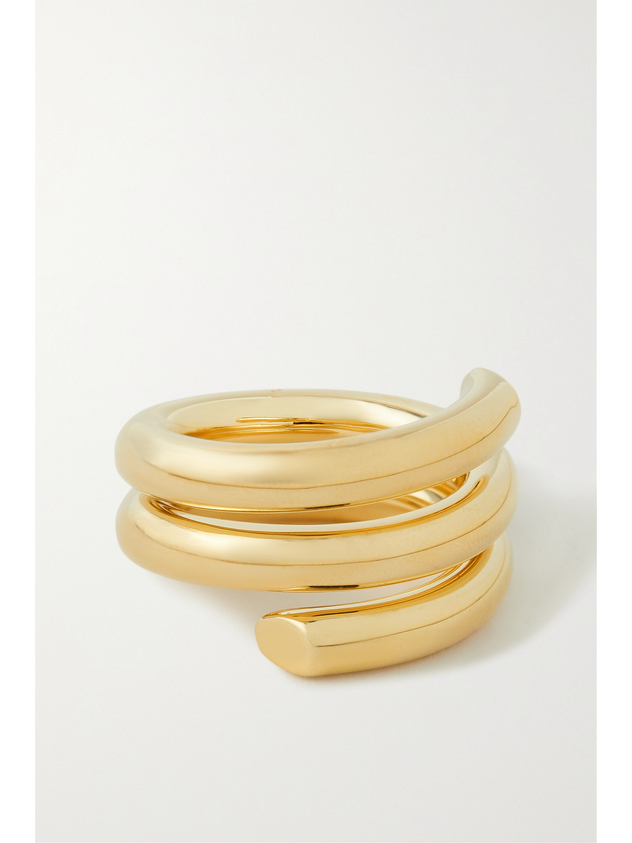 Jennifer Fisher - Lilly Gold-plated Ring - 6