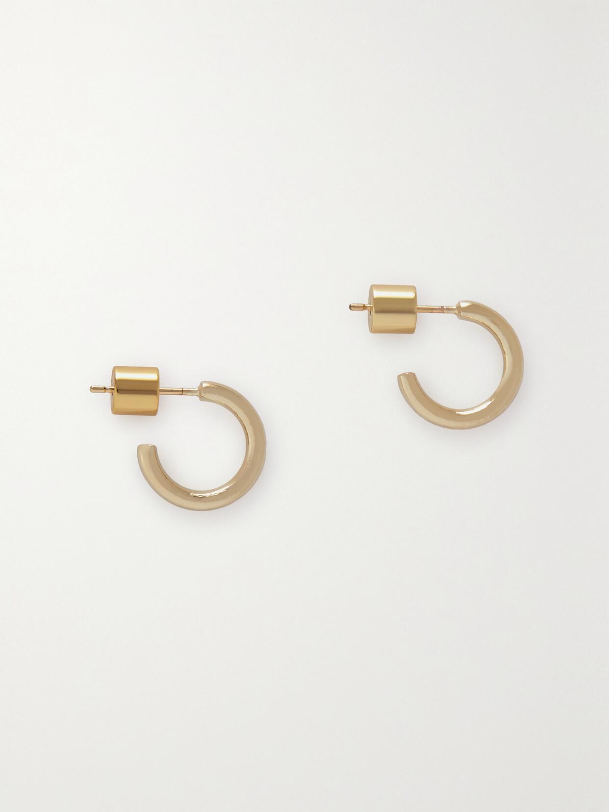 Jennifer Fisher - Mini Gold-plated Hoop Earrings - One size