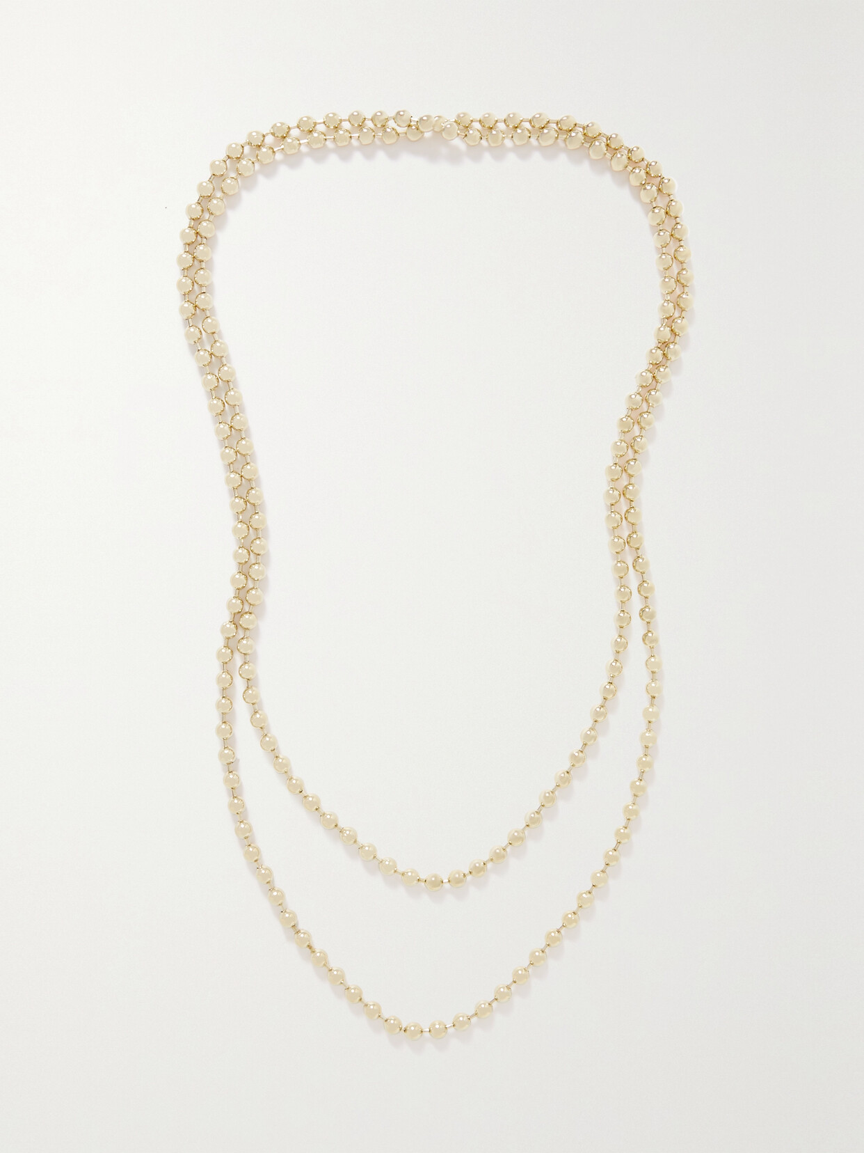 Jennifer Fisher 60" Small -tone Necklace