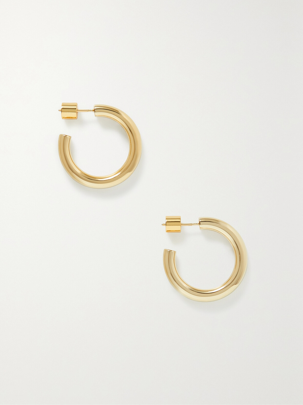 Jennifer Fisher Lilly Gold-plated Hoop Earrings